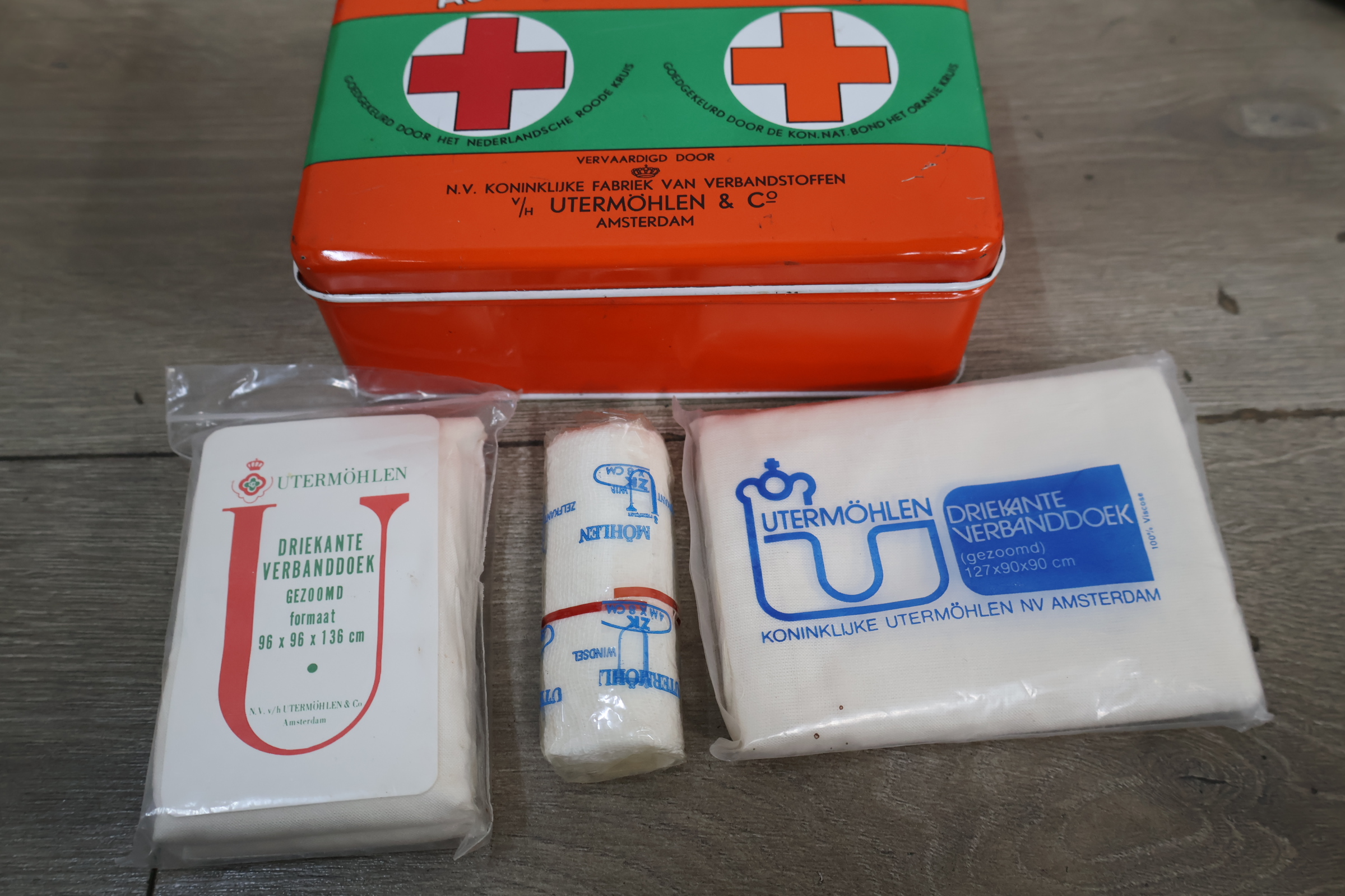 Set vintage koekblikken – foto 14 – kavel bij GSD Auctions, Zoeterwoude