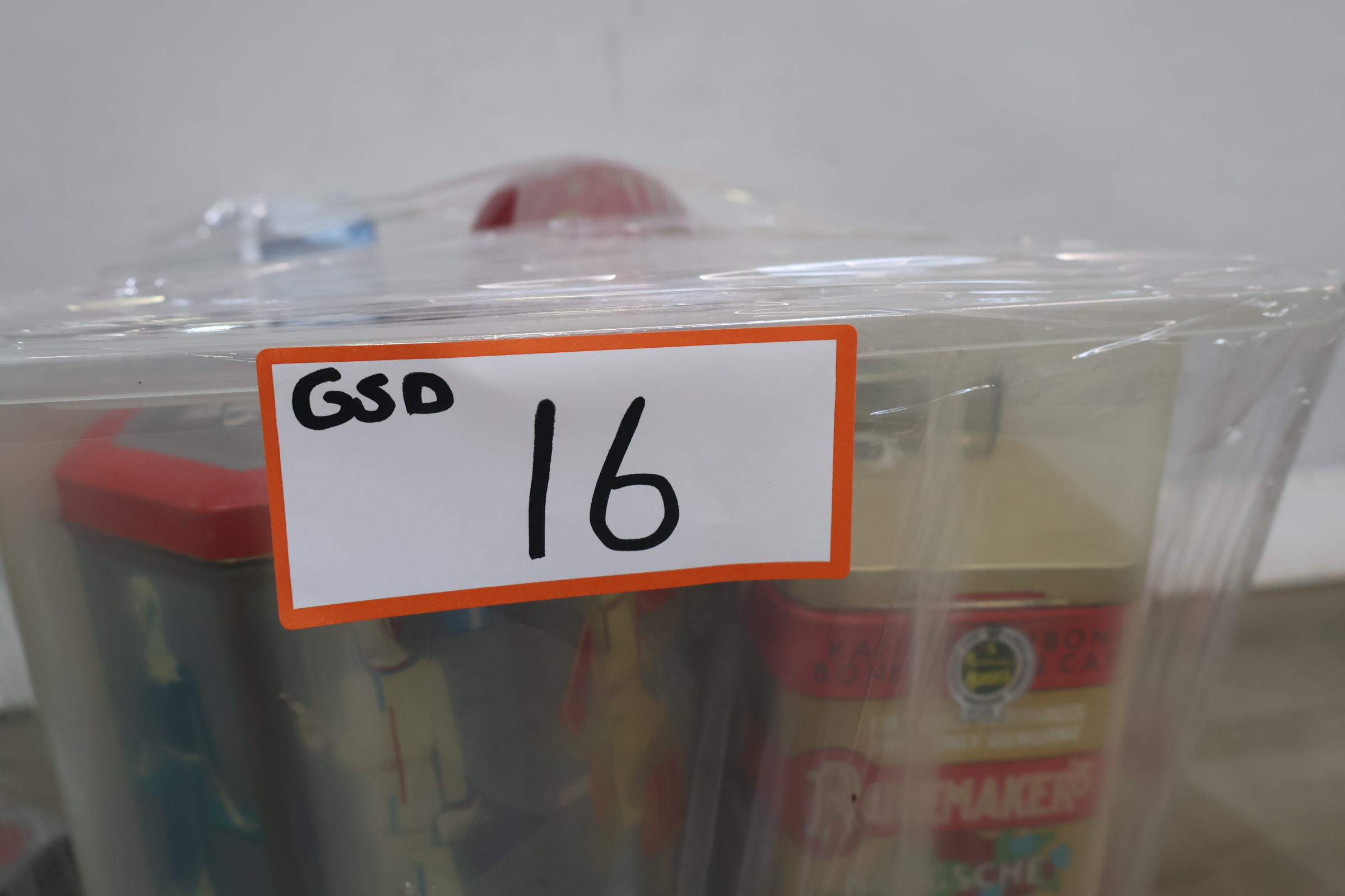 Set vintage koekblikken – foto 19 – kavel bij GSD Auctions, Zoeterwoude