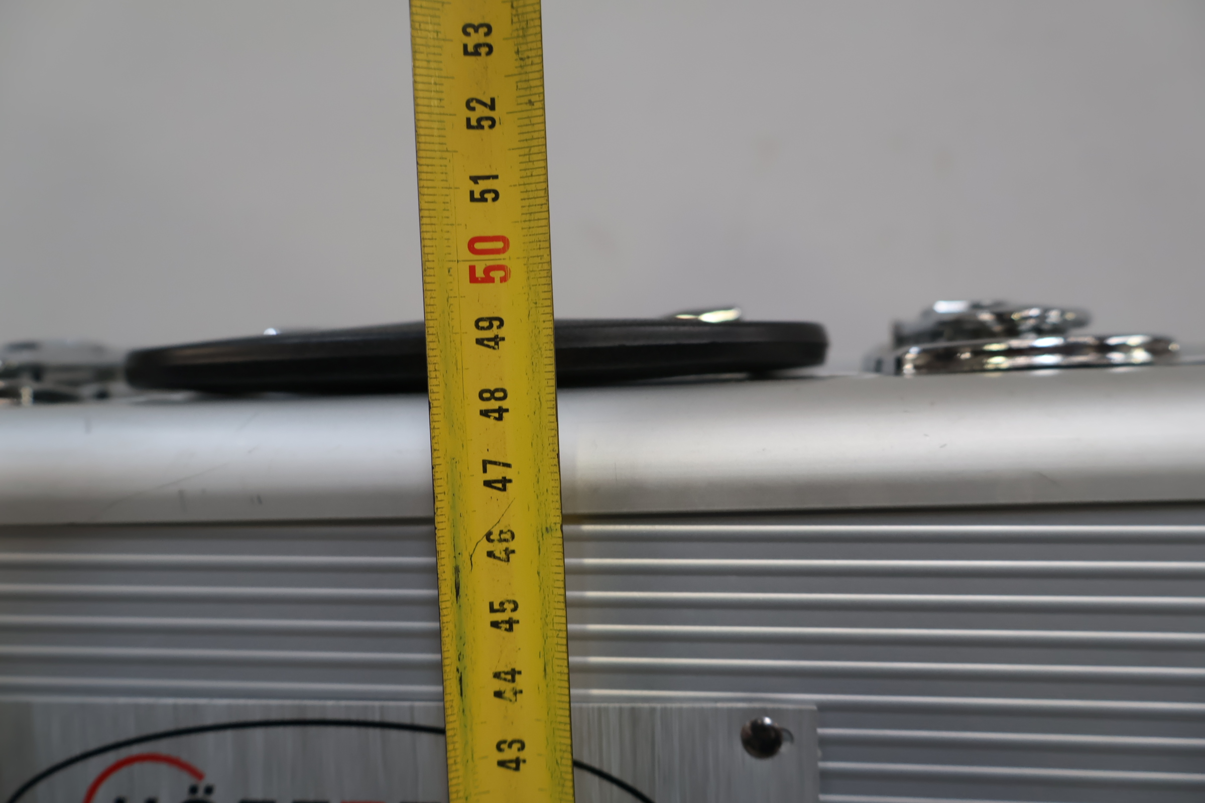 Höfftech aluminium trolley koffer – foto 19 – kavel bij GSD Auctions, Zoeterwoude
