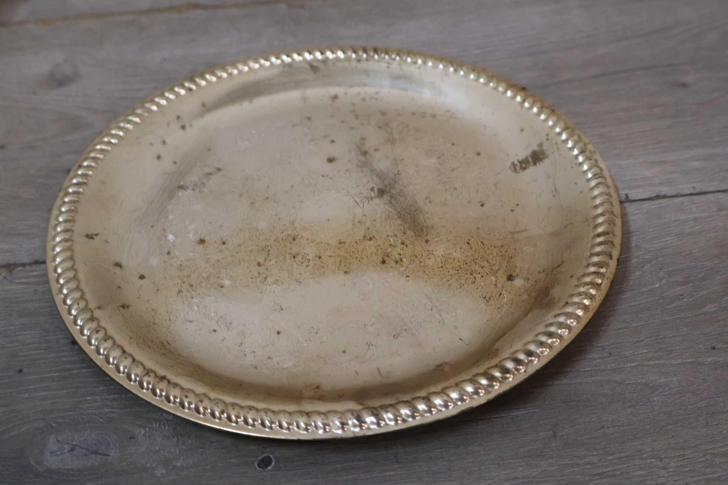 Vintage koperen theeservies met dienblad en kopjes – foto 10 – kavel bij GSD Auctions, Zoeterwoude