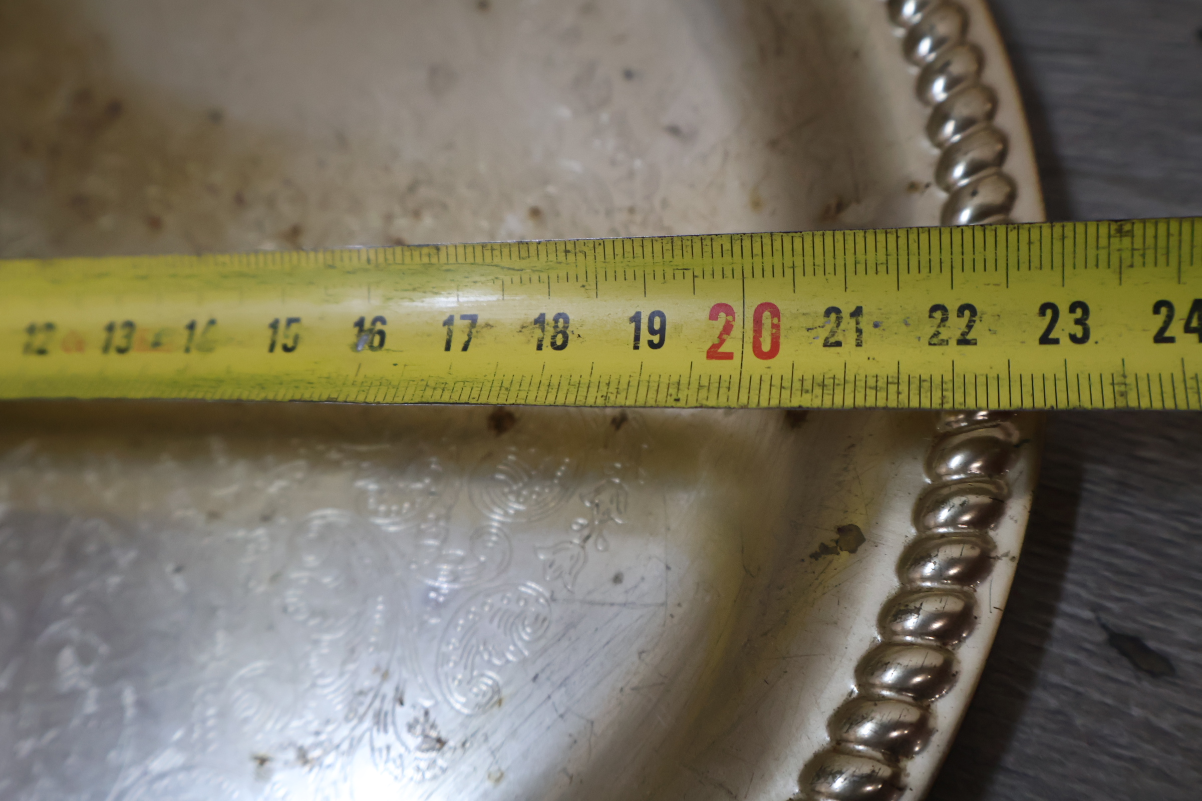Vintage koperen theeservies met dienblad en kopjes – foto 15 – kavel bij GSD Auctions, Zoeterwoude