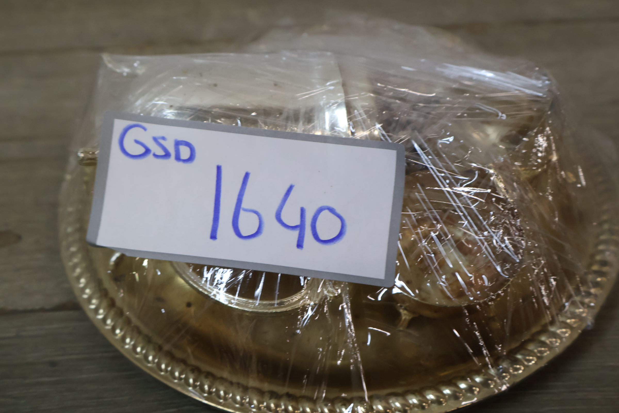 Vintage koperen theeservies met dienblad en kopjes – foto 18 – kavel bij GSD Auctions, Zoeterwoude