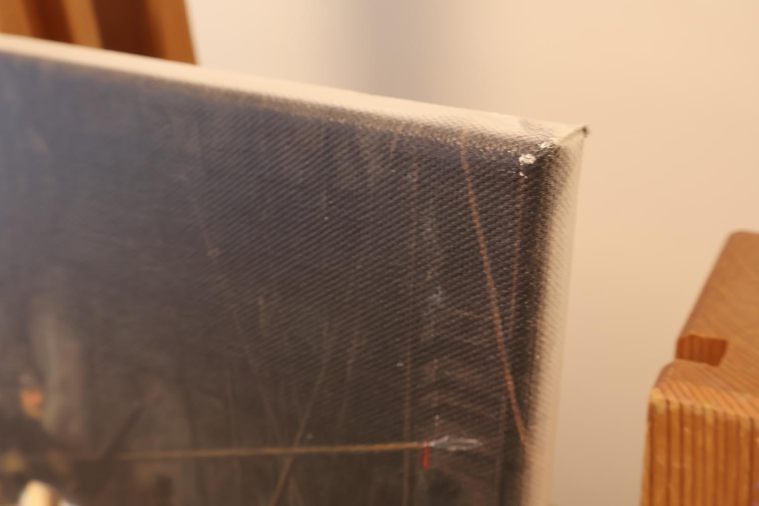 Canvas met afbeelding De Nachtwacht – foto 3 – kavel bij GSD Auctions, Zoeterwoude