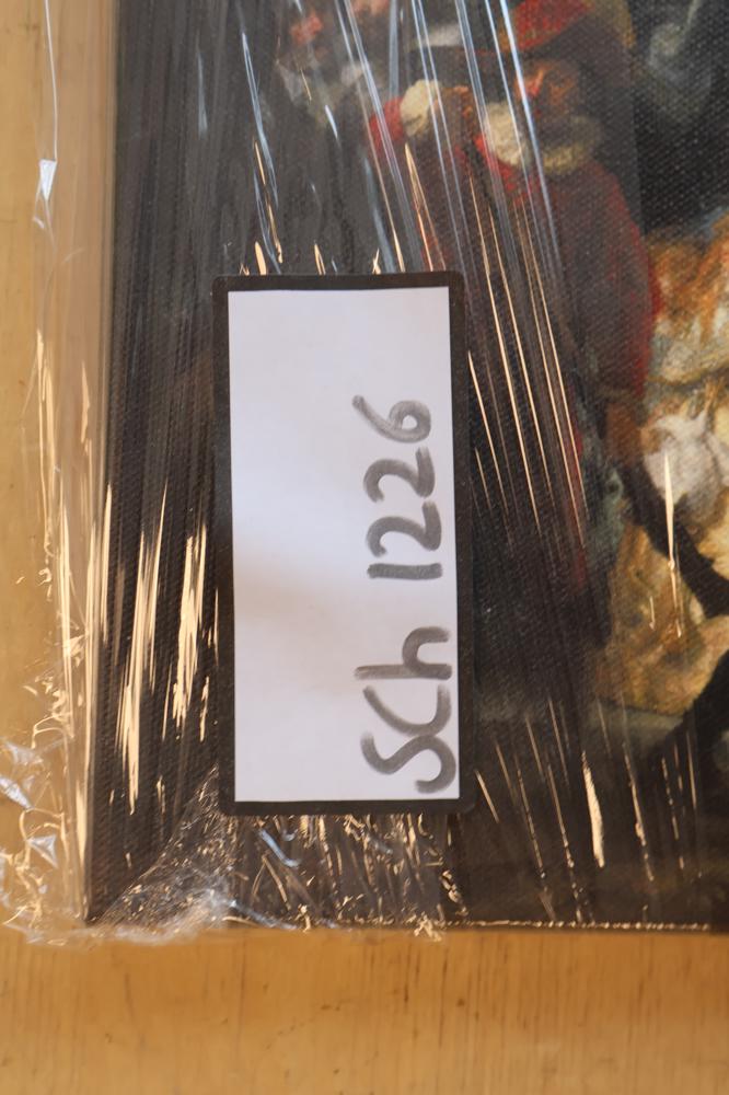 Canvas met afbeelding De Nachtwacht – foto 7 – kavel bij GSD Auctions, Zoeterwoude