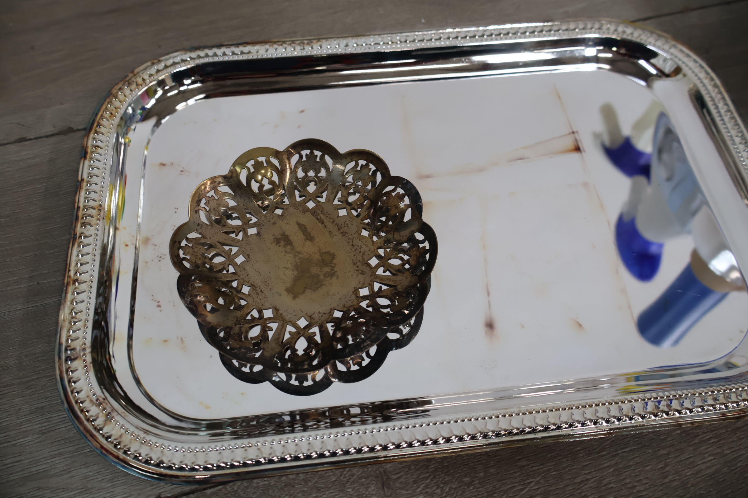 assortiment verzilverde keukenwaren – foto 5 – kavel bij GSD Auctions, Zoeterwoude