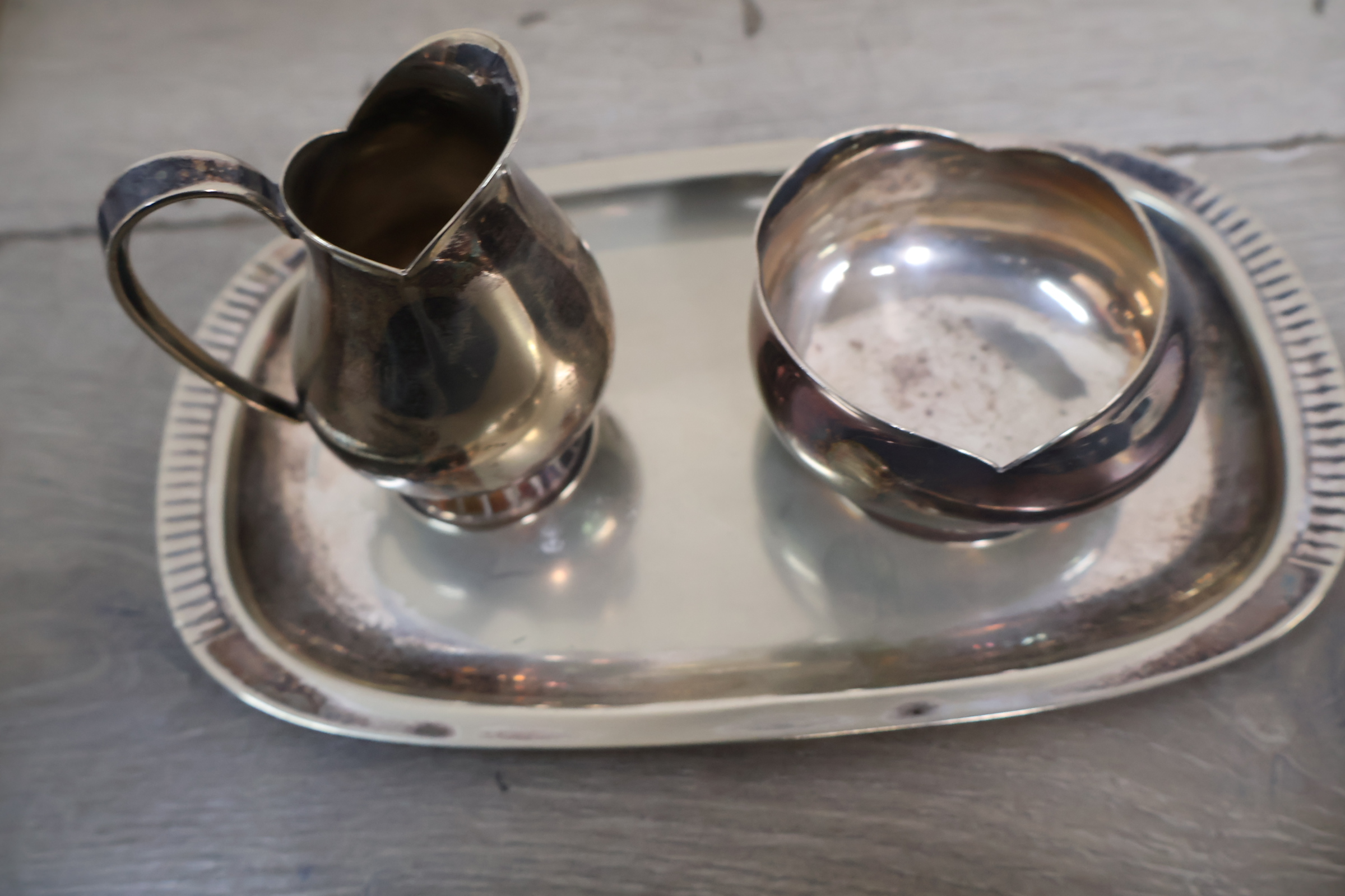 assortiment verzilverde keukenwaren – foto 7 – kavel bij GSD Auctions, Zoeterwoude