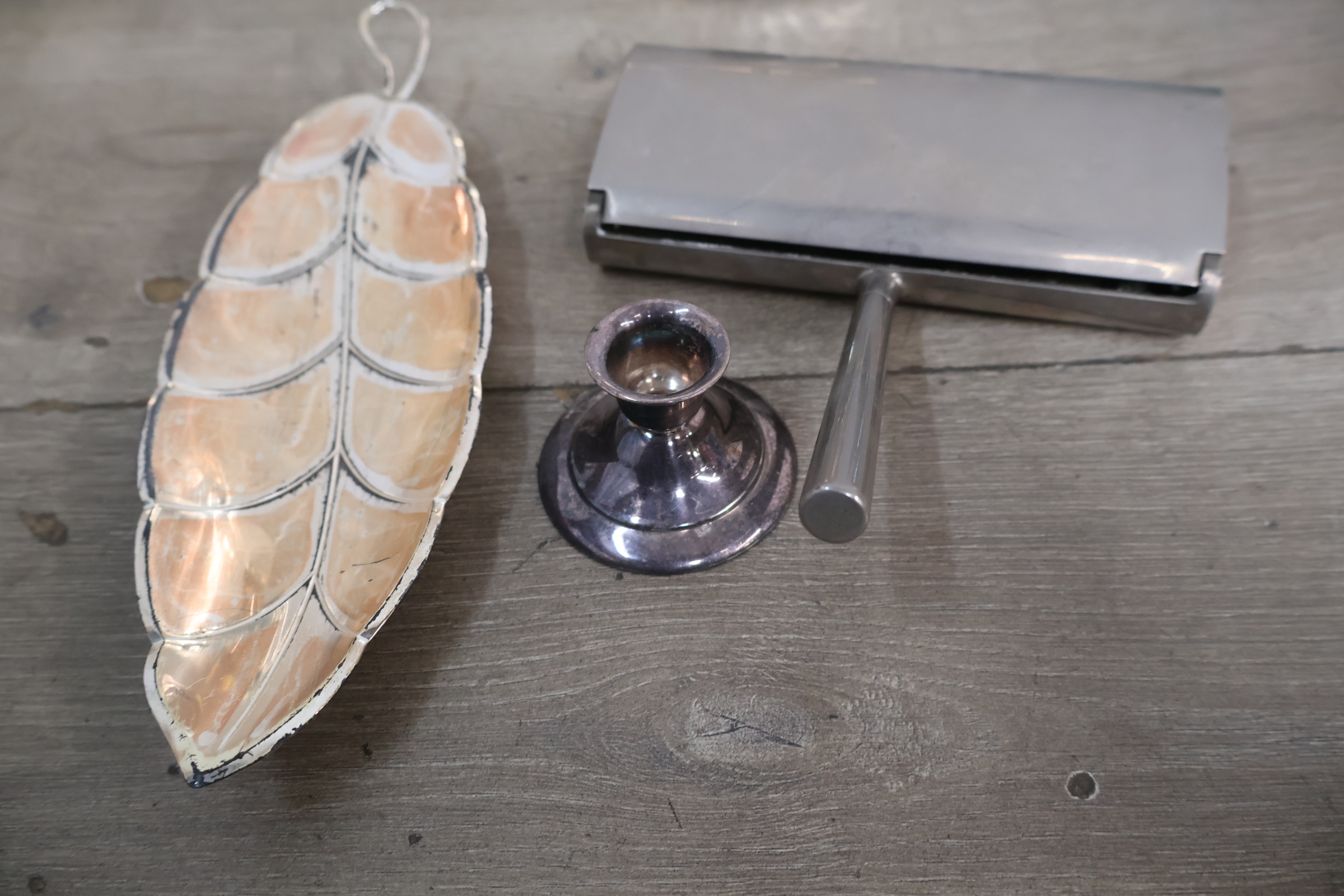assortiment verzilverde keukenwaren – foto 11 – kavel bij GSD Auctions, Zoeterwoude