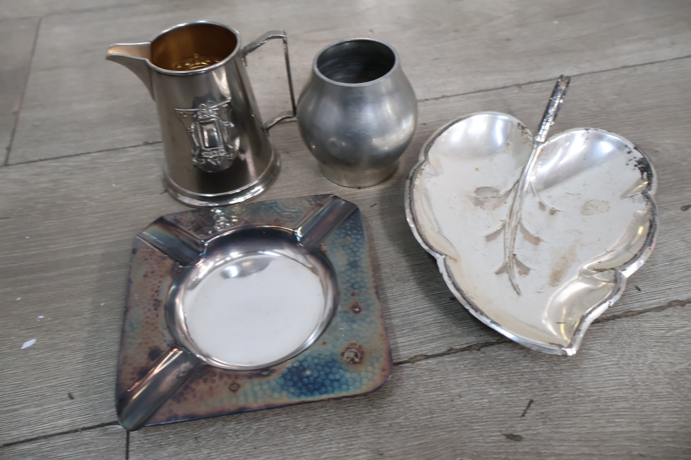 assortiment verzilverde keukenwaren – foto 14 – kavel bij GSD Auctions, Zoeterwoude