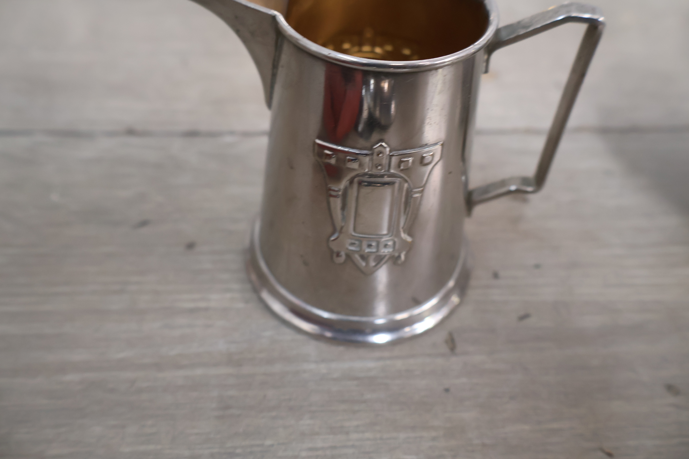 assortiment verzilverde keukenwaren – foto 15 – kavel bij GSD Auctions, Zoeterwoude