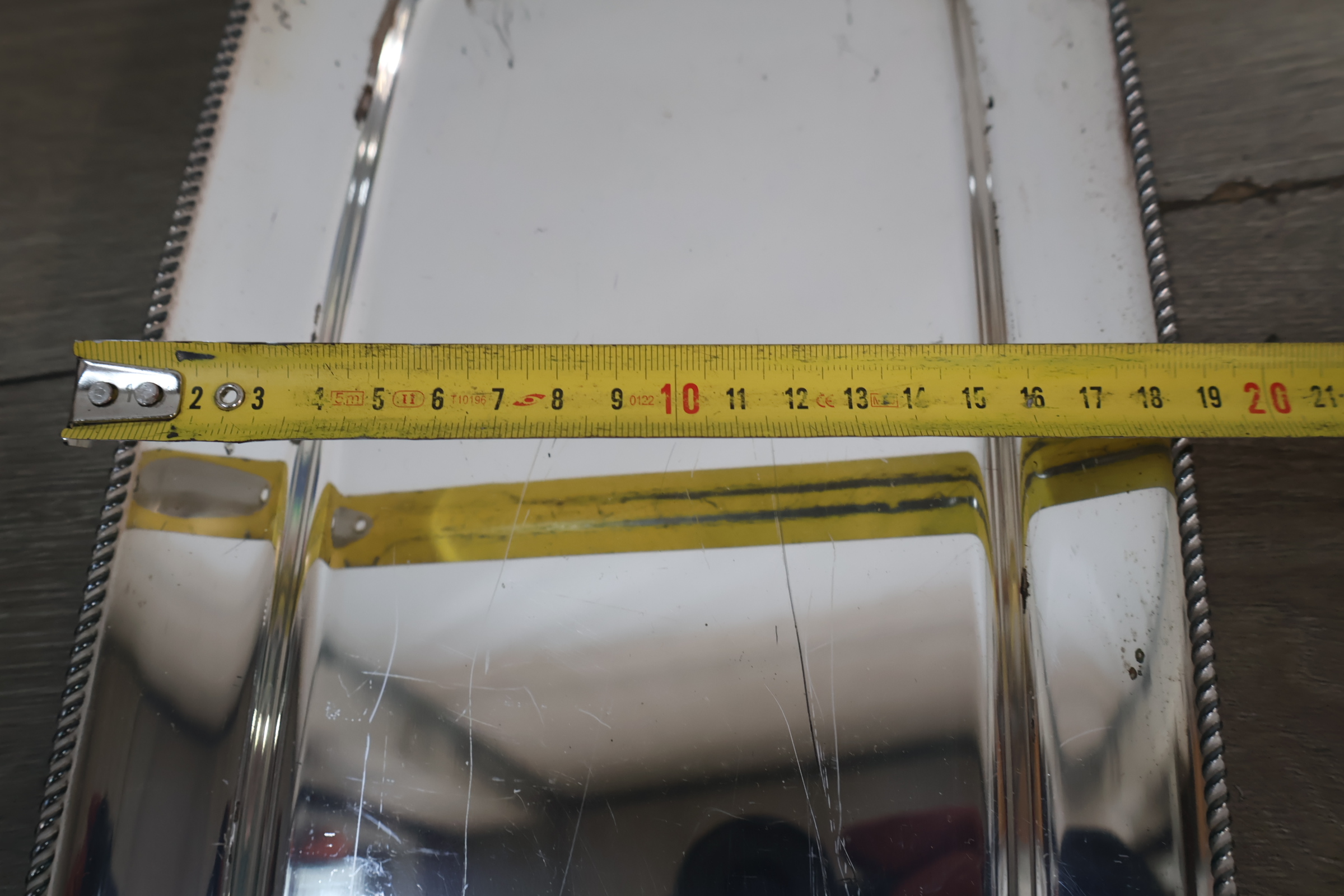 assortiment verzilverde keukenwaren – foto 22 – kavel bij GSD Auctions, Zoeterwoude