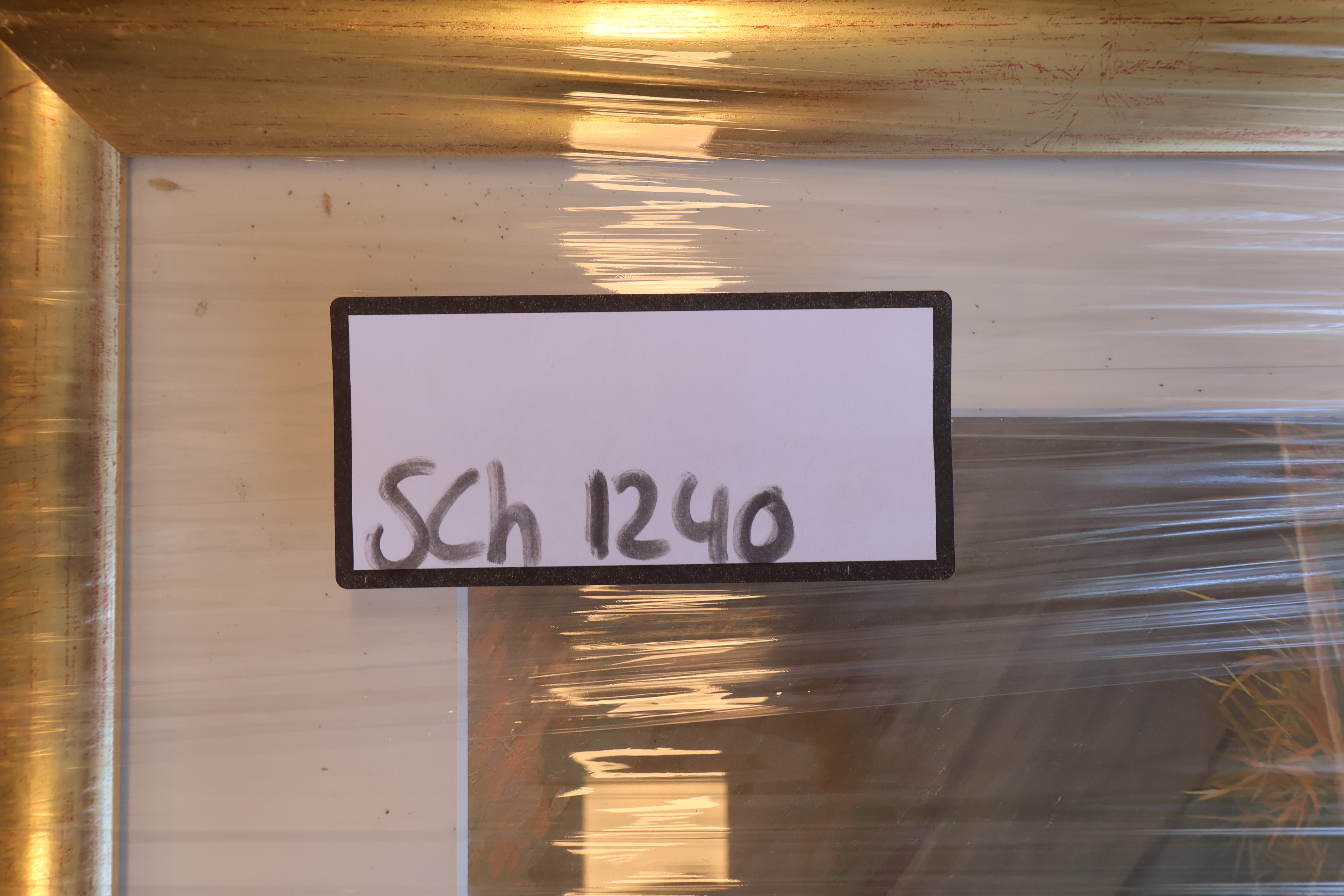 Ingelijste afbeelding van een luipaard met welpen – foto 7 – kavel bij GSD Auctions, Zoeterwoude