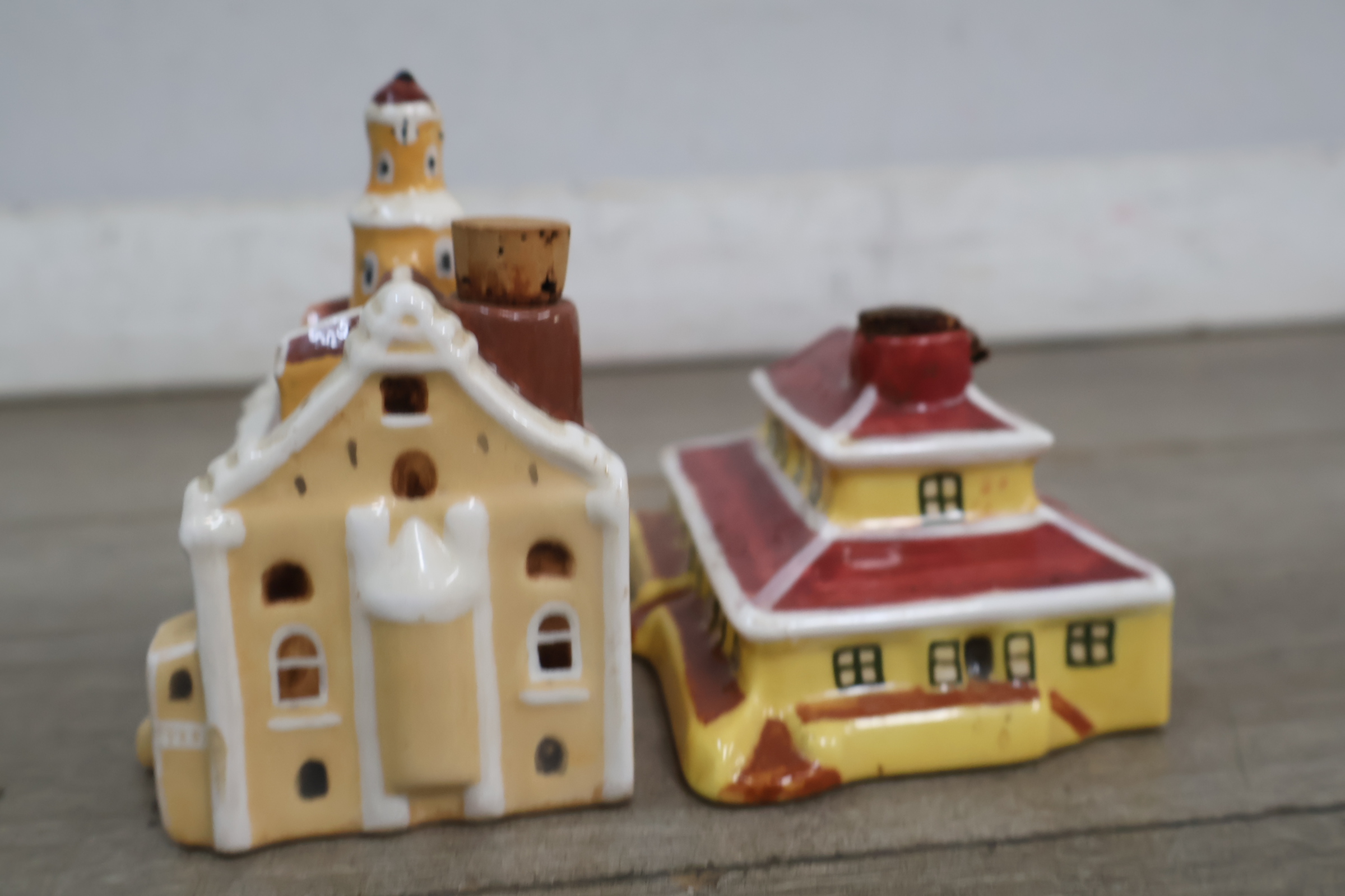 Set keramieken huisjes – foto 5 – kavel bij GSD Auctions, Zoeterwoude