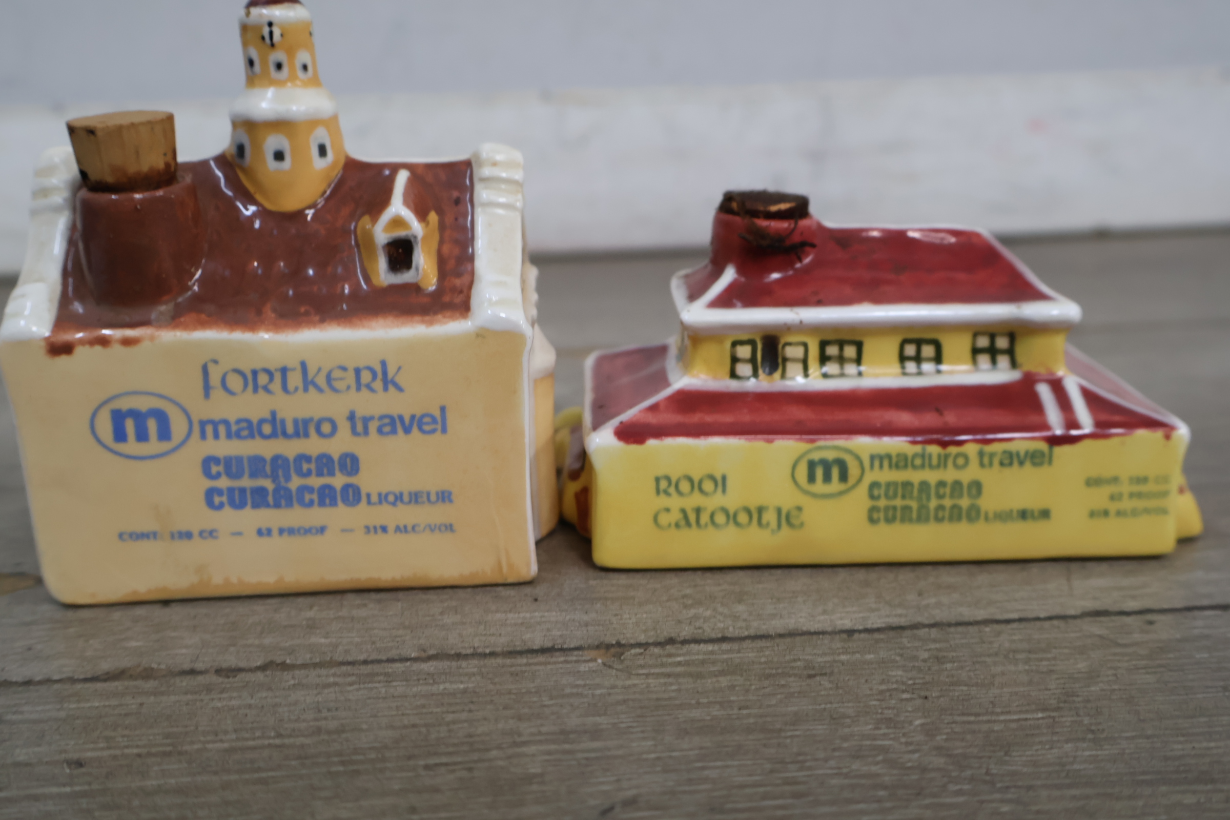 Set keramieken huisjes – foto 6 – kavel bij GSD Auctions, Zoeterwoude