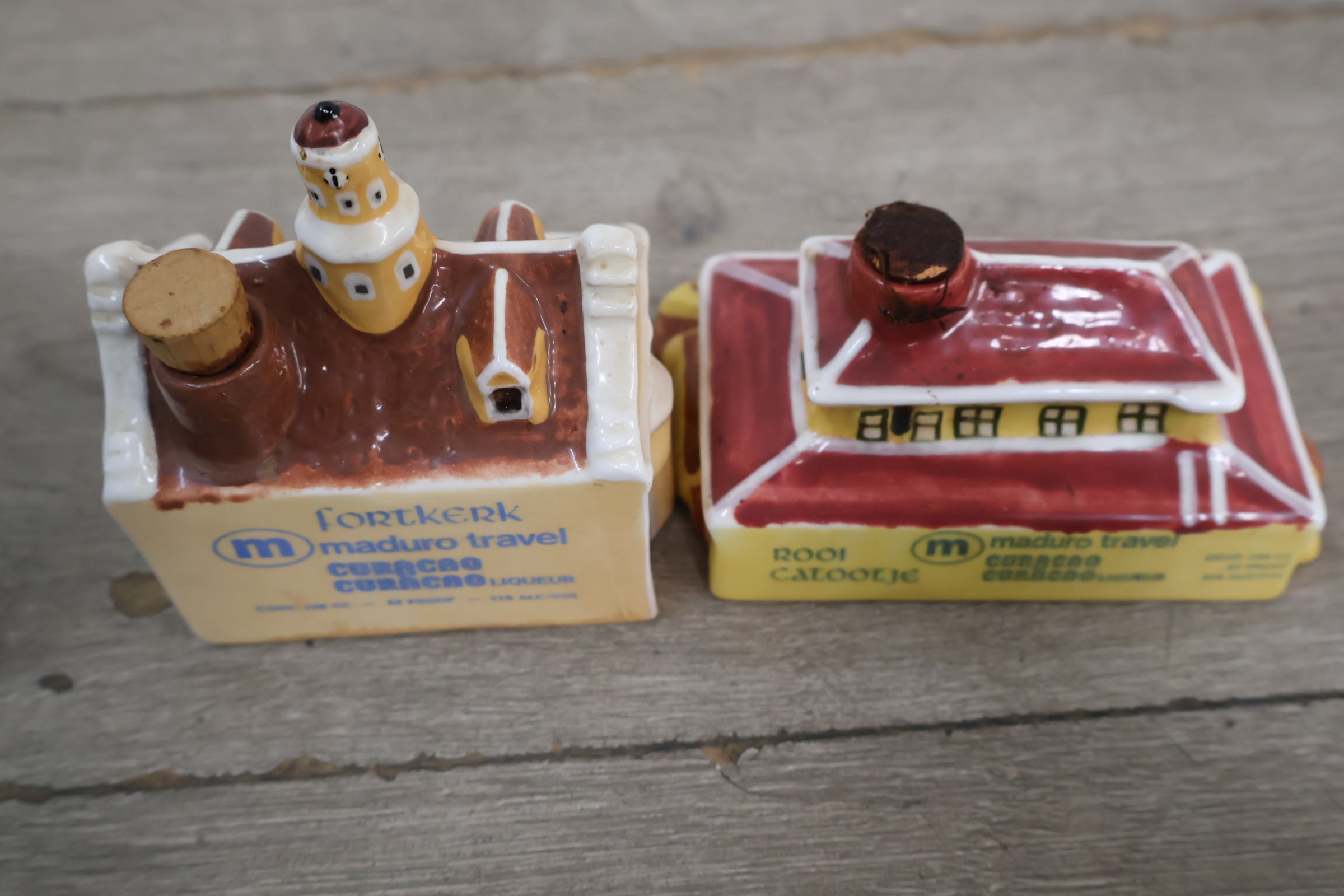 Set keramieken huisjes – foto 7 – kavel bij GSD Auctions, Zoeterwoude