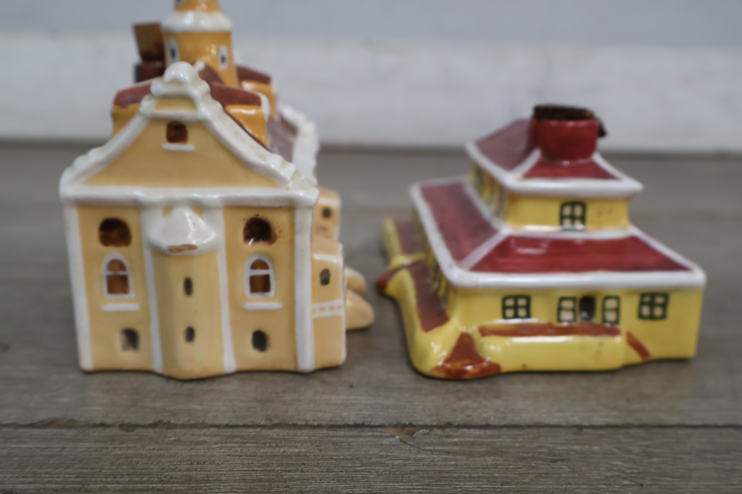 Set keramieken huisjes – foto 8 – kavel bij GSD Auctions, Zoeterwoude