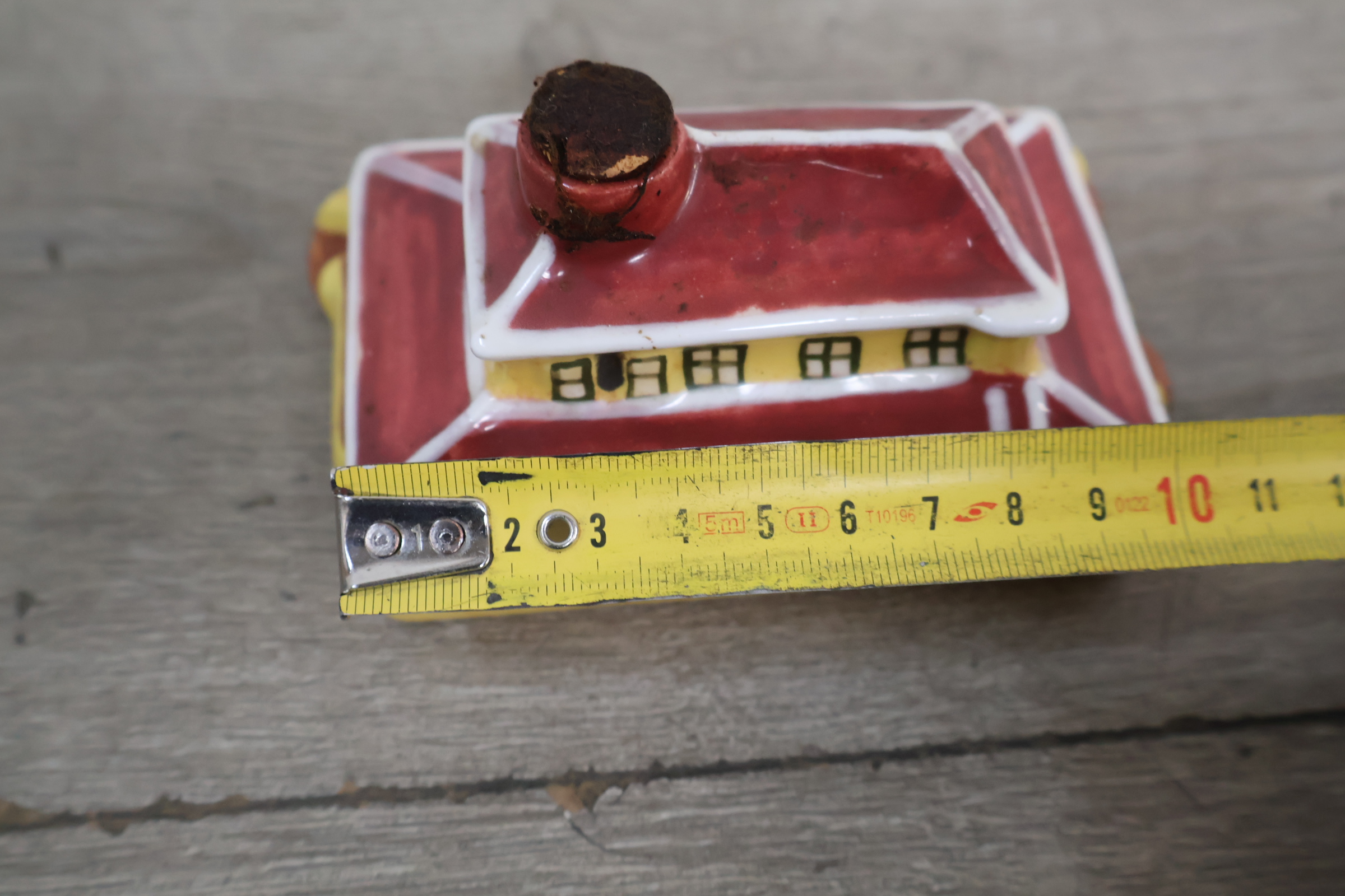 Set keramieken huisjes – foto 16 – kavel bij GSD Auctions, Zoeterwoude