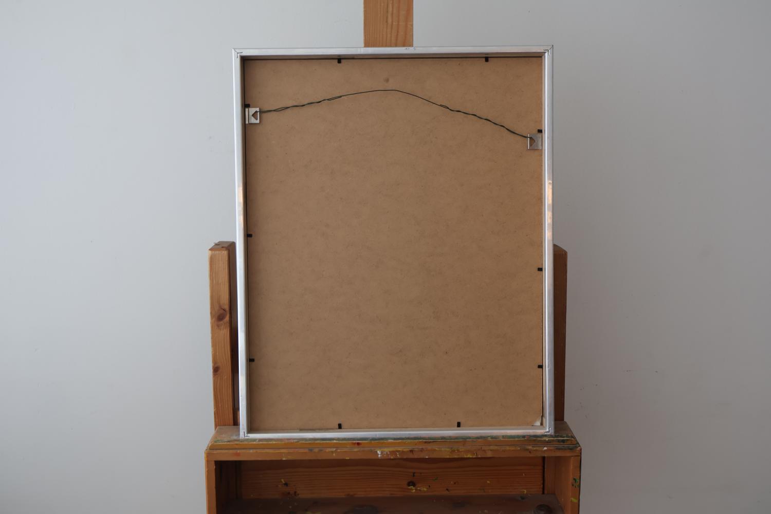 Ingelijste Egyptische papyrus afbeelding – foto 6 – kavel bij GSD Auctions, Zoeterwoude