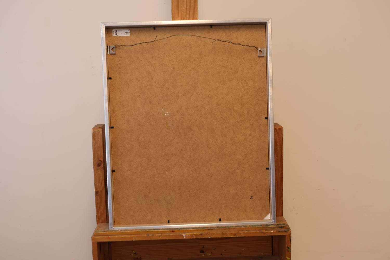 Ingelijste Egyptische papyrus schildering – foto 5 – kavel bij GSD Auctions, Zoeterwoude