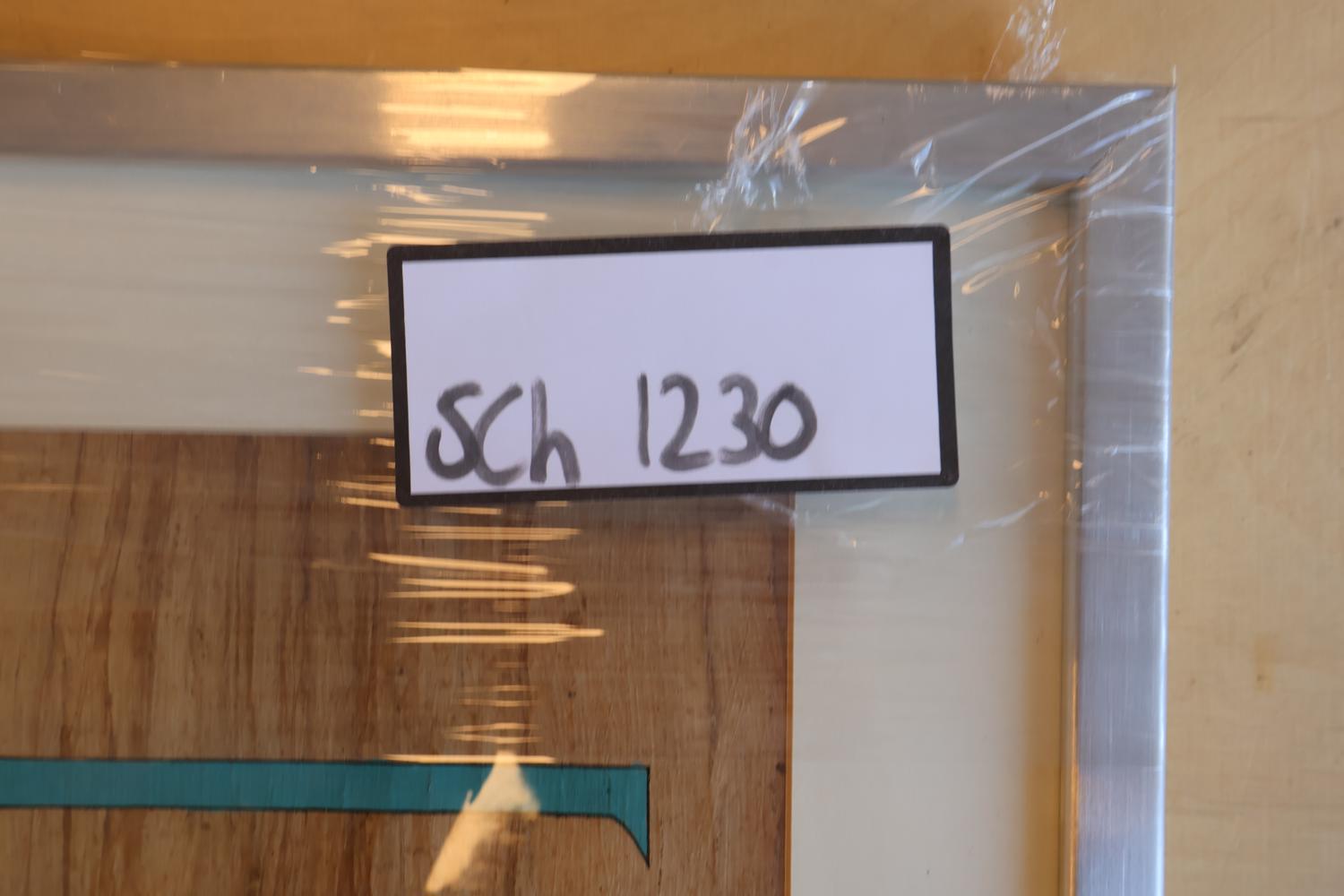 Ingelijste Egyptische papyrus schildering – foto 11 – kavel bij GSD Auctions, Zoeterwoude