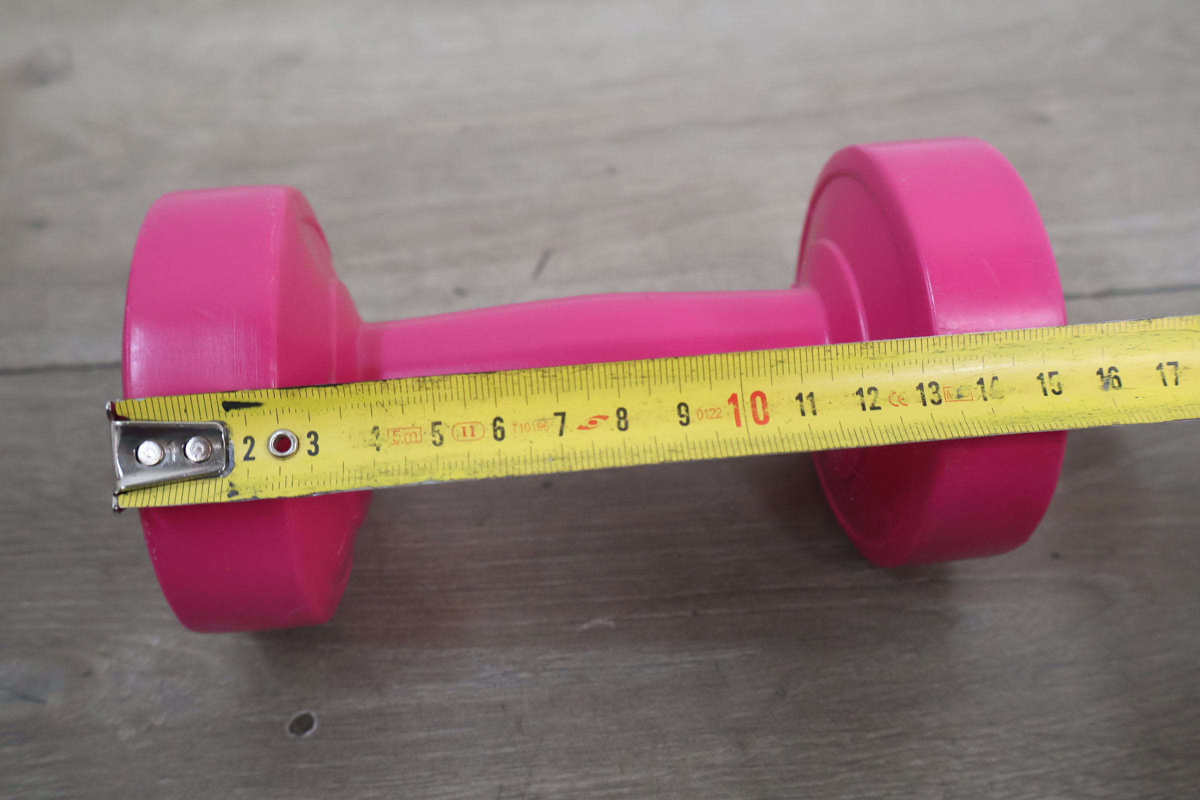 Set roze kunststof dumbbells – foto 11 – kavel bij GSD Auctions, Zoeterwoude