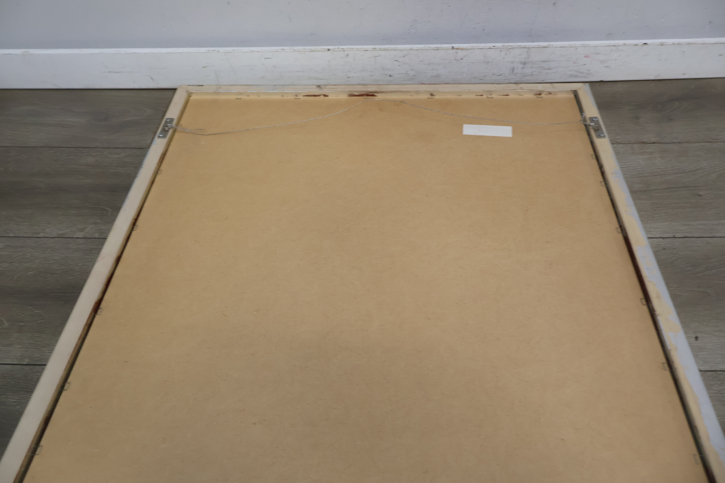 Grote rechthoekige spiegel met zilverkleurige lijst – foto 11 – kavel bij GSD Auctions, Zoeterwoude