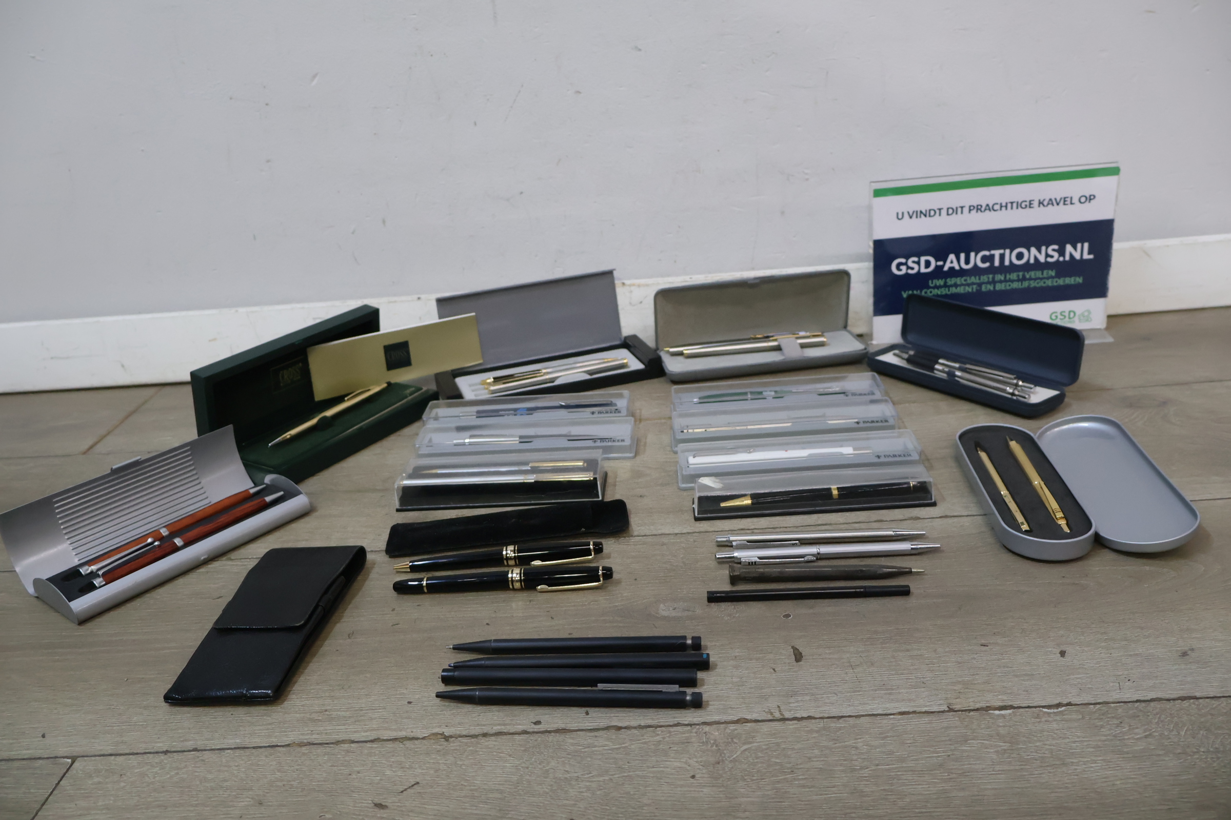 Set diverse pennen in dozen en etuis – foto 2 – kavel bij GSD Auctions, Zoeterwoude