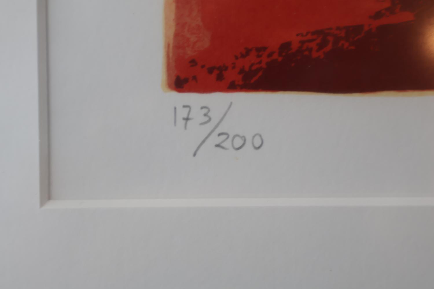 Ingelijst kunstwerk met figuur en sterren – foto 5 – kavel bij GSD Auctions, Zoeterwoude