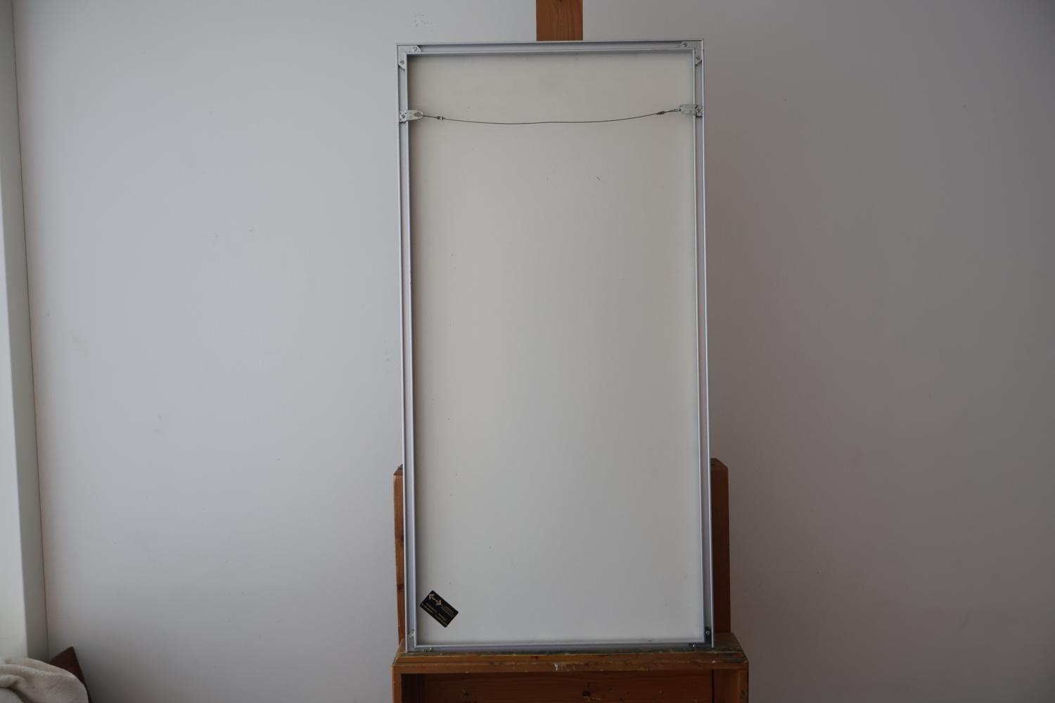 Ingelijst kunstwerk met figuur en sterren – foto 9 – kavel bij GSD Auctions, Zoeterwoude