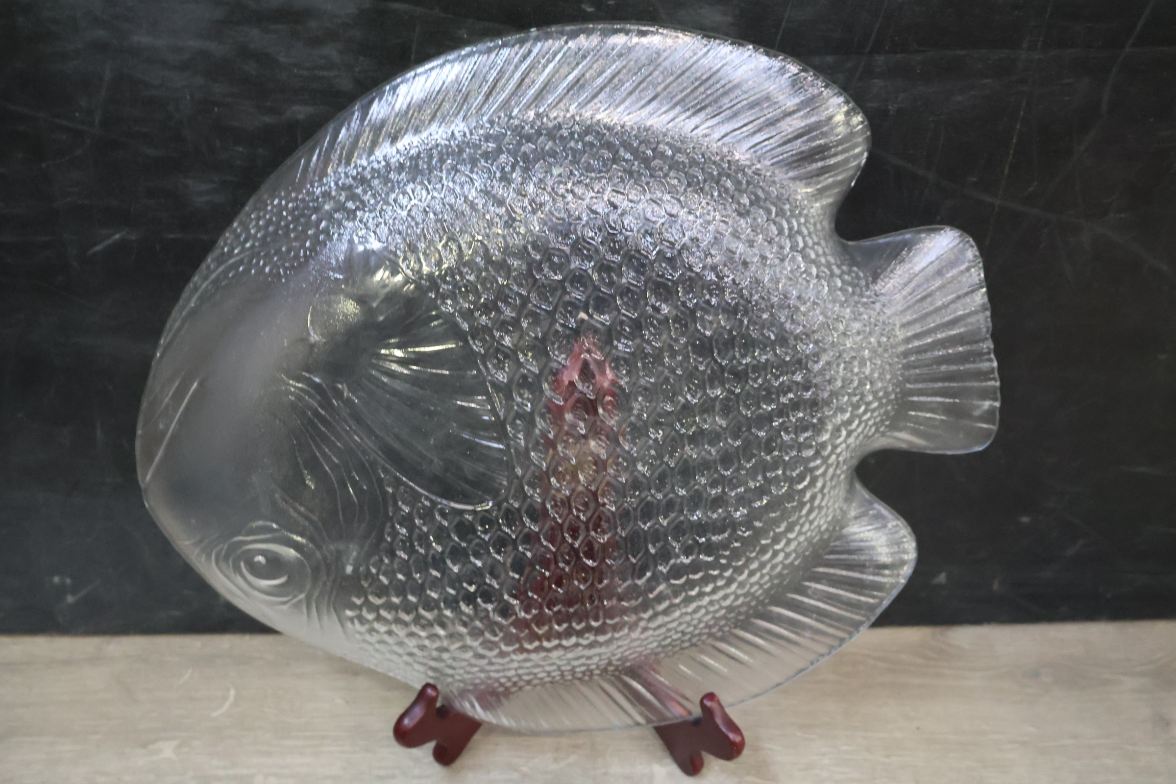 Kristallen visvormige schaal en bonbonnière – foto 7 – kavel bij GSD Auctions, Zoeterwoude