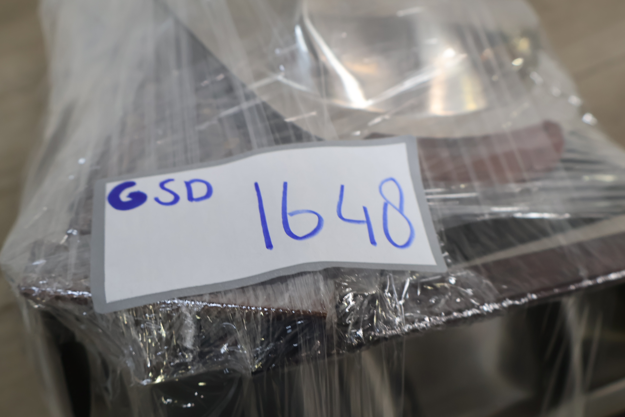 Set roestvrijstalen serveerschalen met houten handgrepen en bestek – foto 16 – kavel bij GSD Auctions, Zoeterwoude