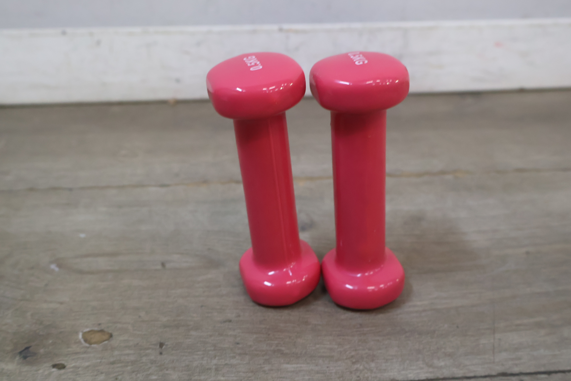 Set roze halters 0,5 kg – foto 10 – kavel bij GSD Auctions, Zoeterwoude
