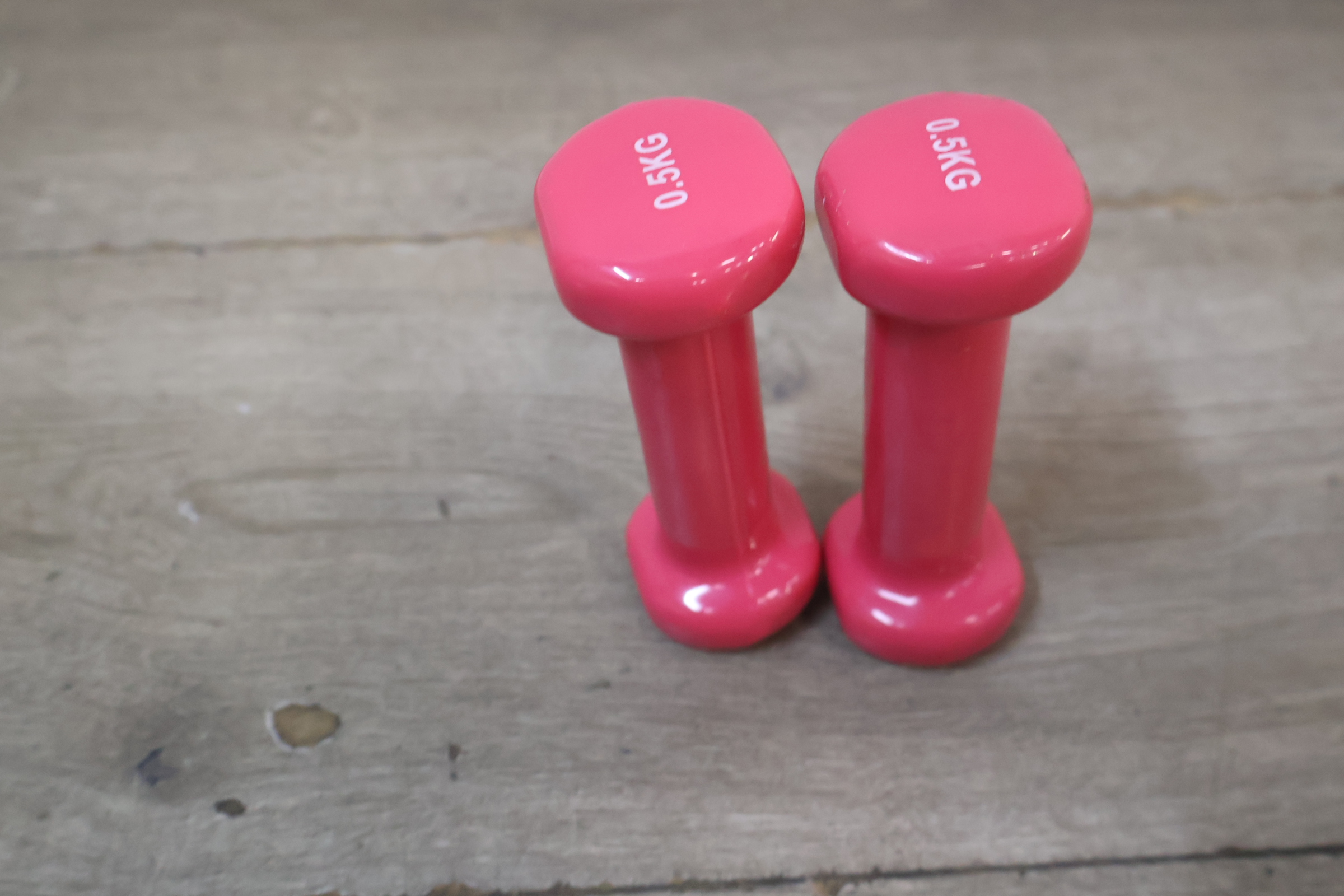 Set roze halters 0,5 kg – foto 11 – kavel bij GSD Auctions, Zoeterwoude