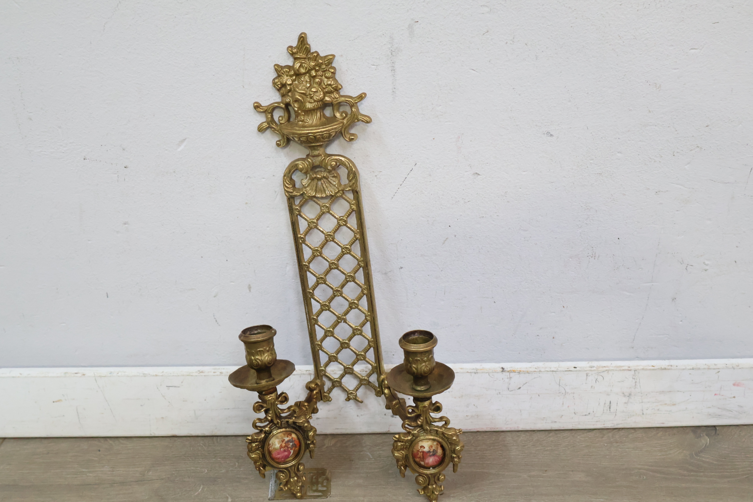 Franse Antieke Wandkandelaar – foto 4 – kavel bij GSD Auctions, Zoeterwoude