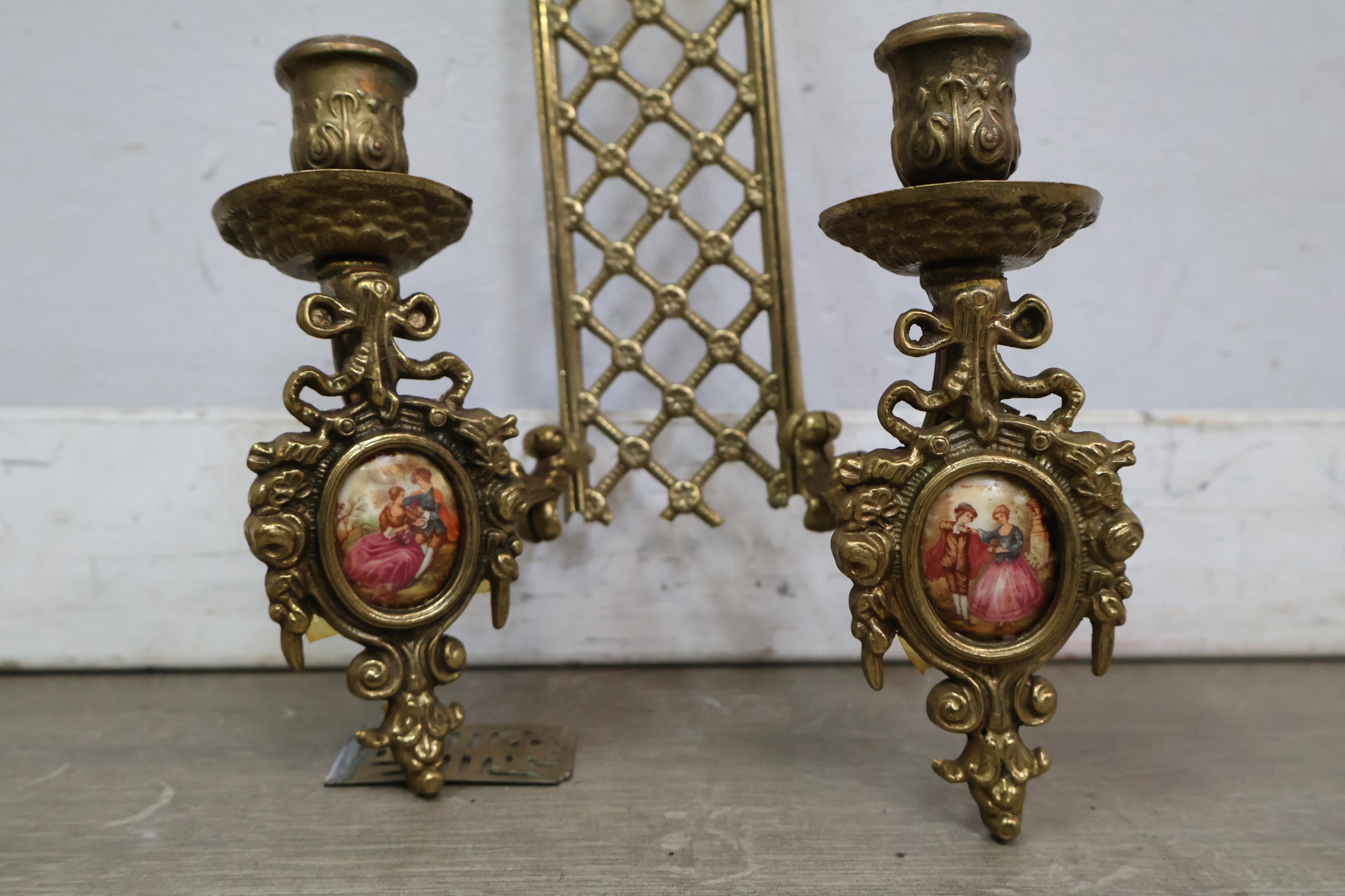 Franse Antieke Wandkandelaar – foto 8 – kavel bij GSD Auctions, Zoeterwoude