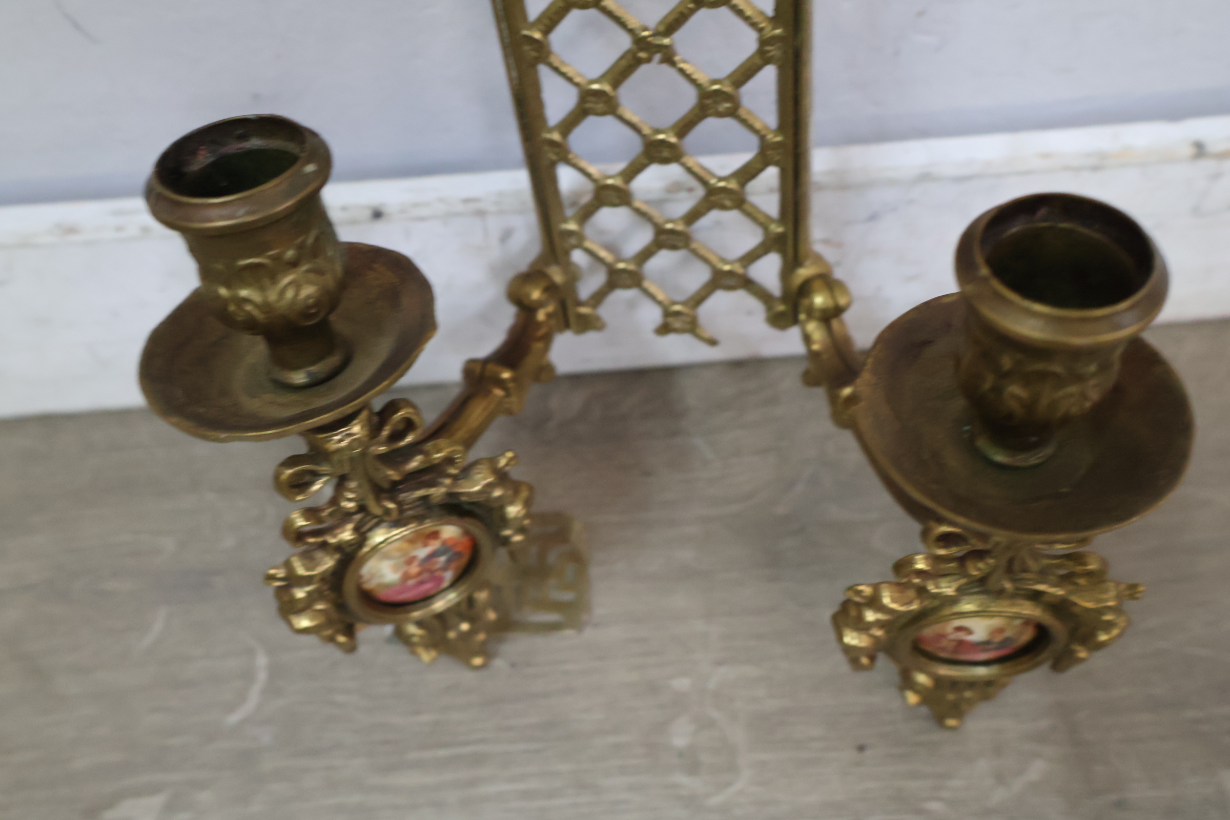 Franse Antieke Wandkandelaar – foto 9 – kavel bij GSD Auctions, Zoeterwoude