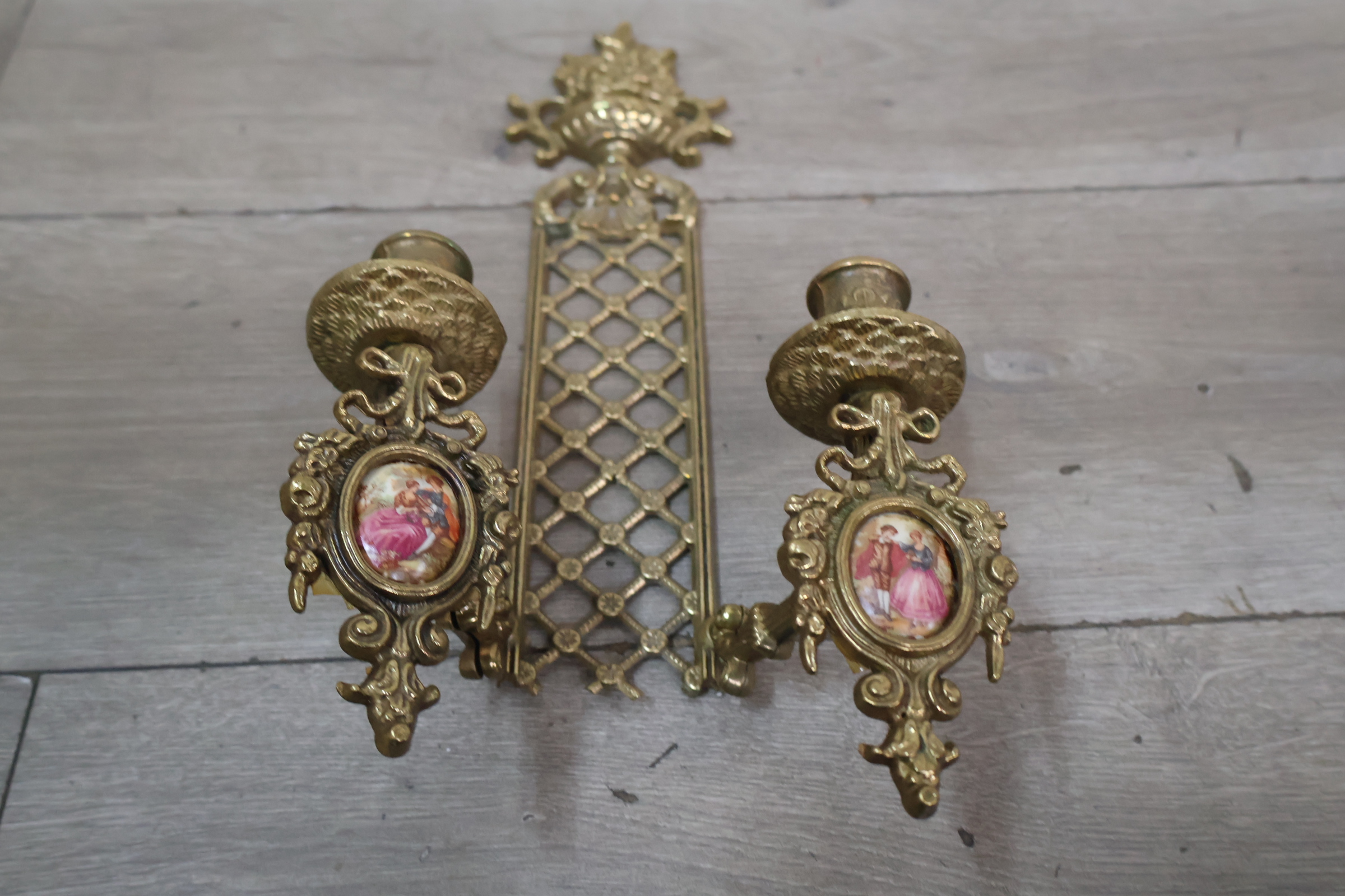 Franse Antieke Wandkandelaar – foto 10 – kavel bij GSD Auctions, Zoeterwoude