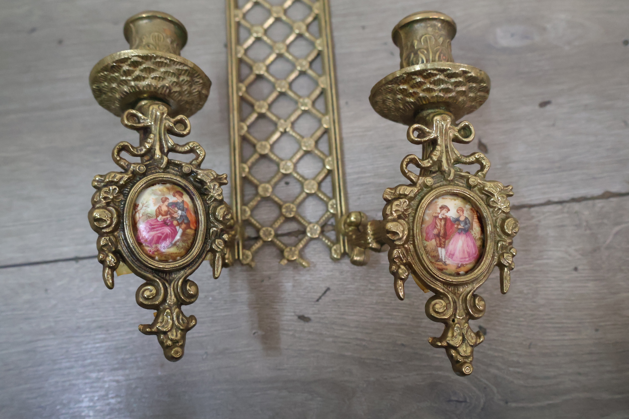 Franse Antieke Wandkandelaar – foto 11 – kavel bij GSD Auctions, Zoeterwoude