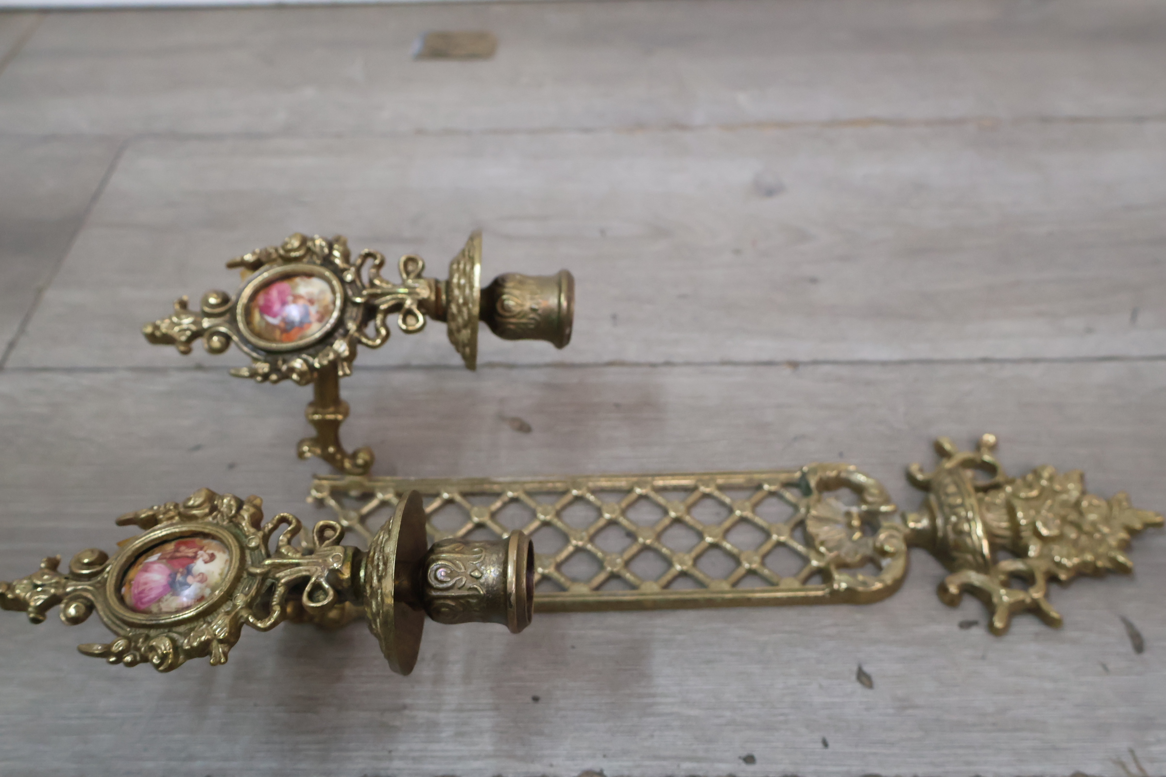 Franse Antieke Wandkandelaar – foto 12 – kavel bij GSD Auctions, Zoeterwoude