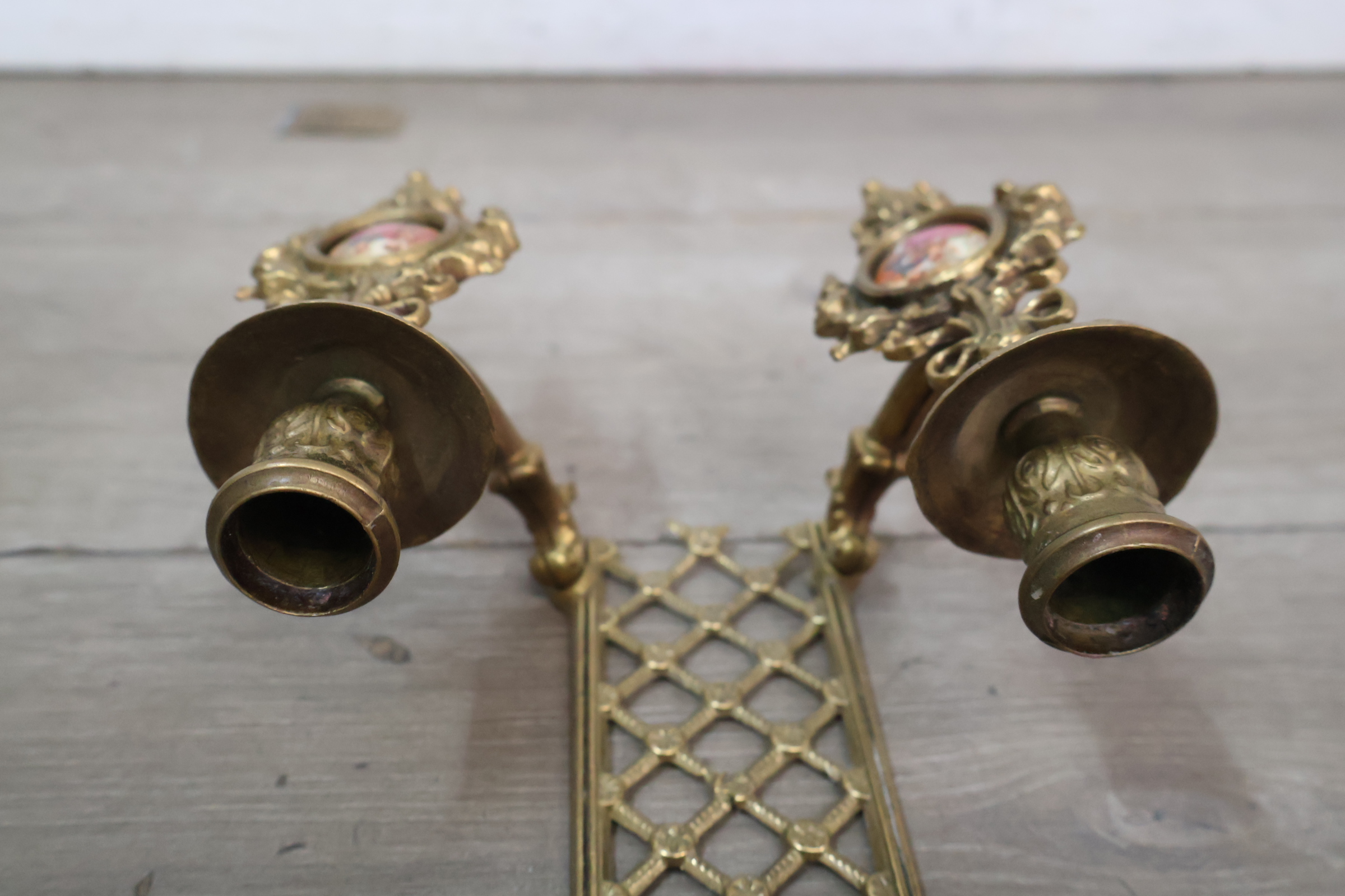 Franse Antieke Wandkandelaar – foto 13 – kavel bij GSD Auctions, Zoeterwoude