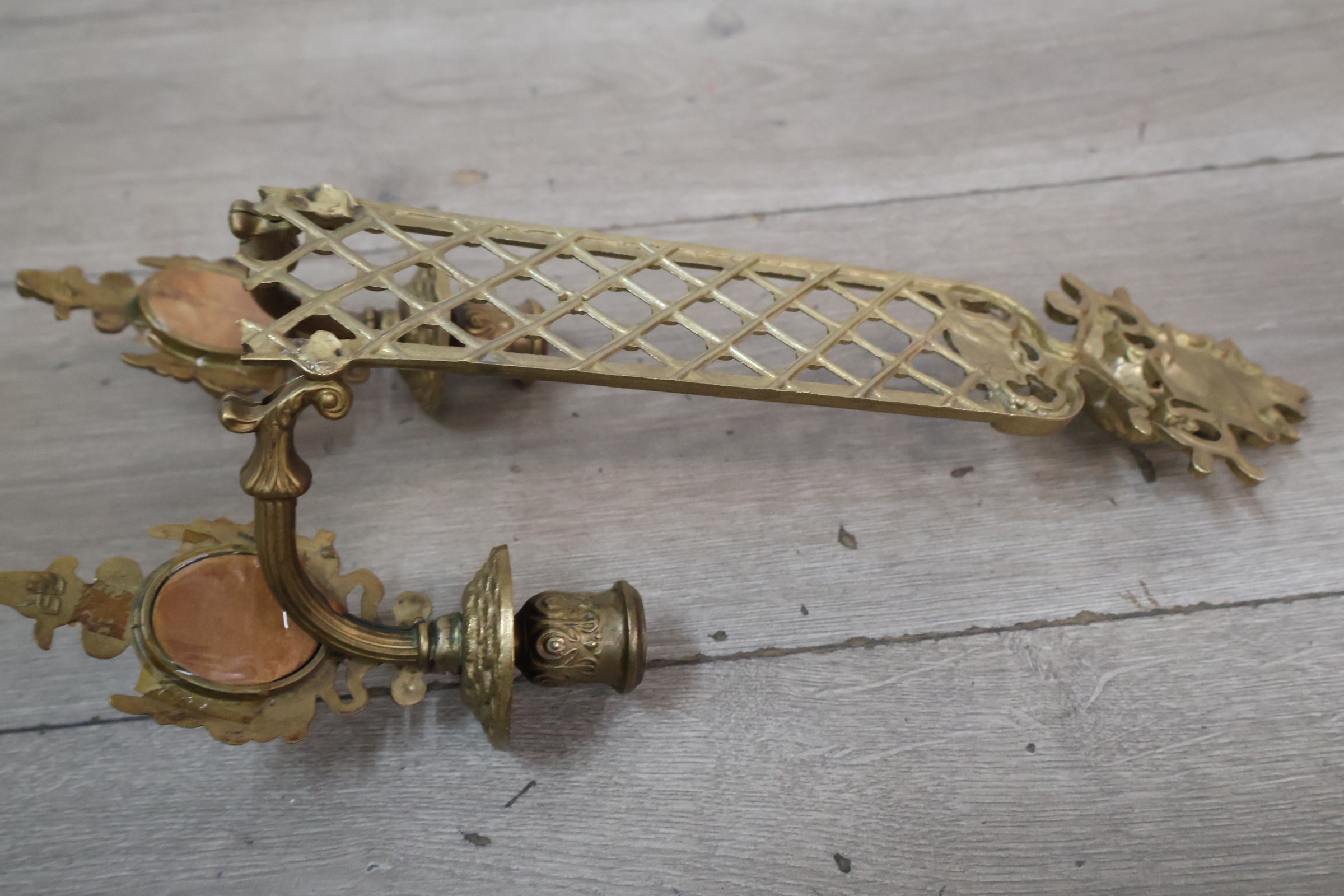 Franse Antieke Wandkandelaar – foto 15 – kavel bij GSD Auctions, Zoeterwoude