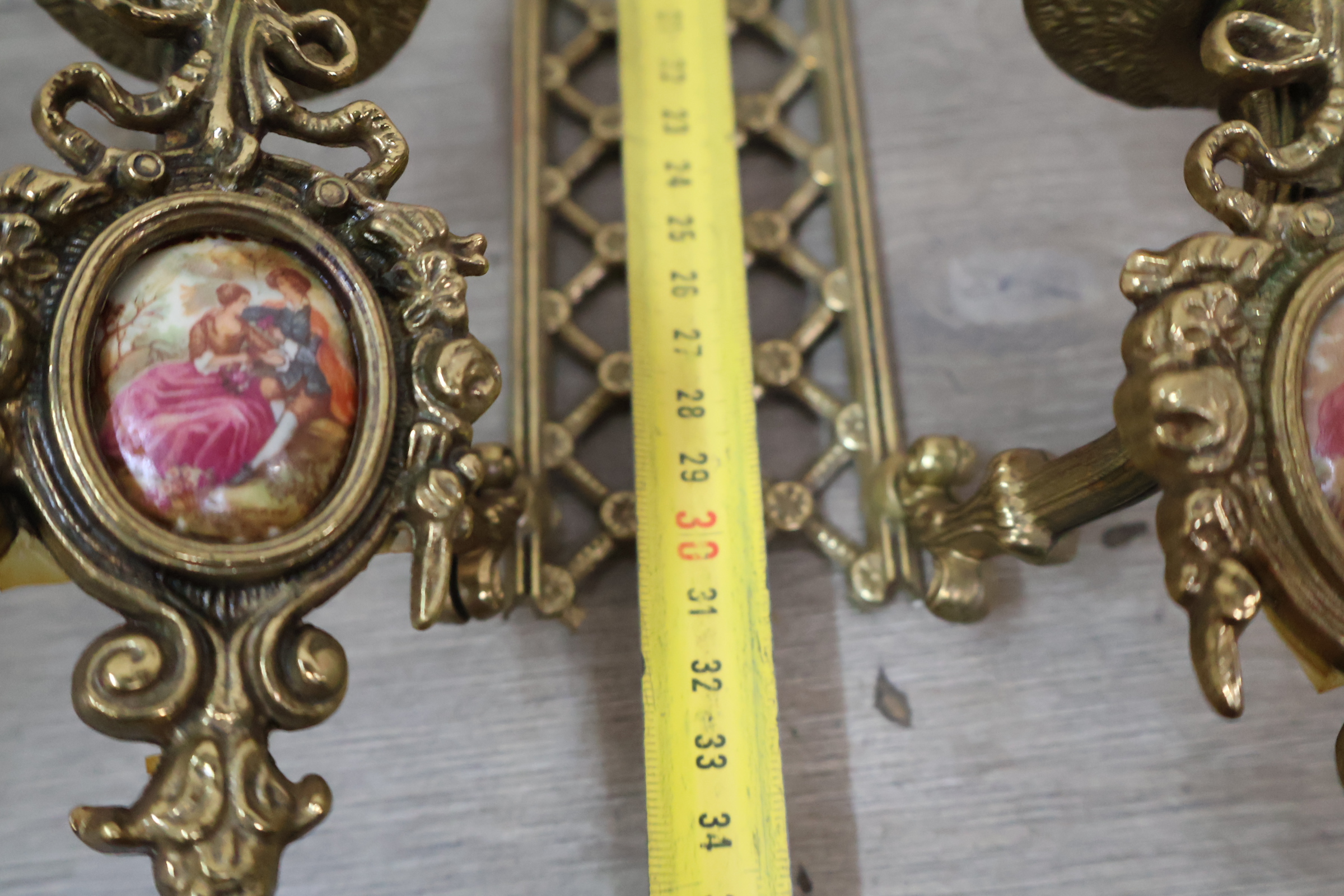 Franse Antieke Wandkandelaar – foto 16 – kavel bij GSD Auctions, Zoeterwoude