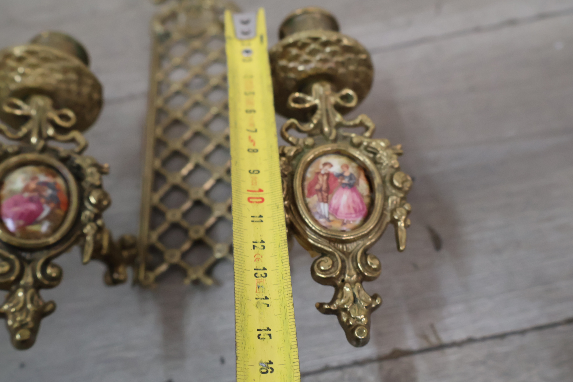 Franse Antieke Wandkandelaar – foto 18 – kavel bij GSD Auctions, Zoeterwoude
