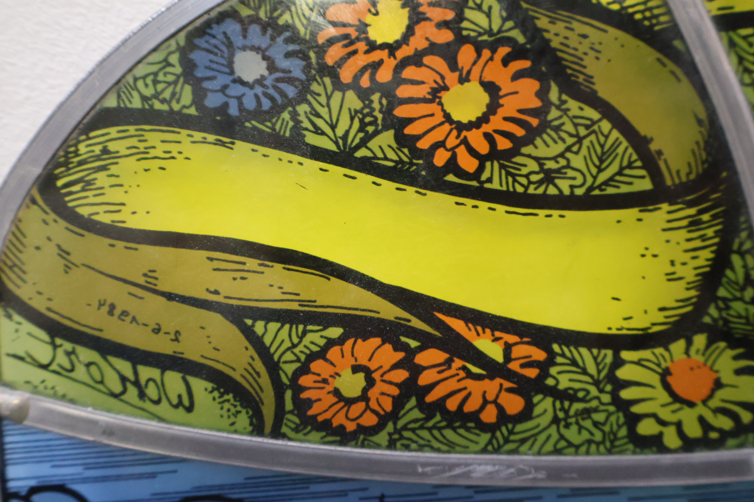 glas in lood raam met Rotterdam thema – foto 13 – kavel bij GSD Auctions, Zoeterwoude