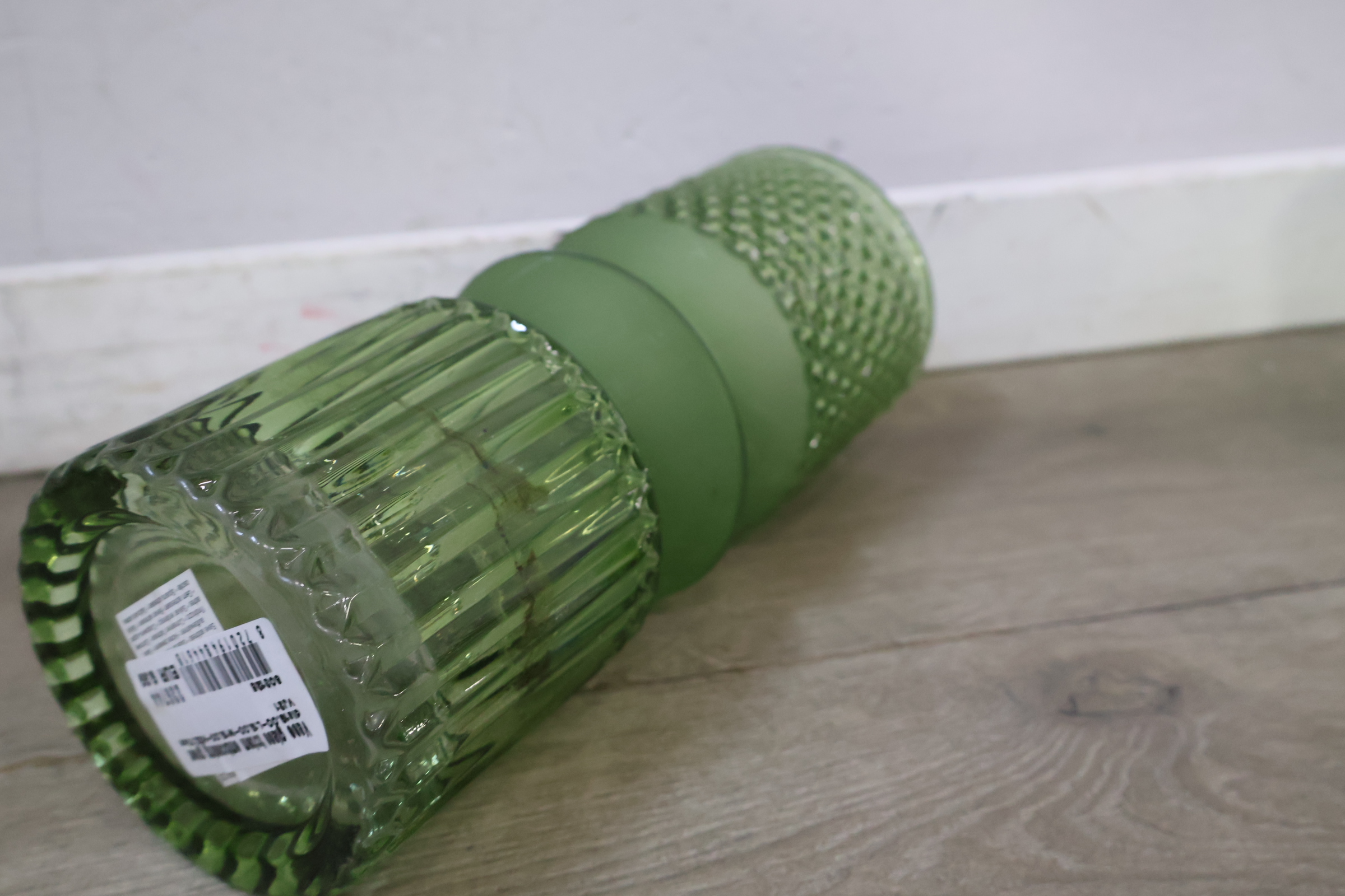 Verzameling Groen Glaswerk – foto 7 – kavel bij GSD Auctions, Zoeterwoude
