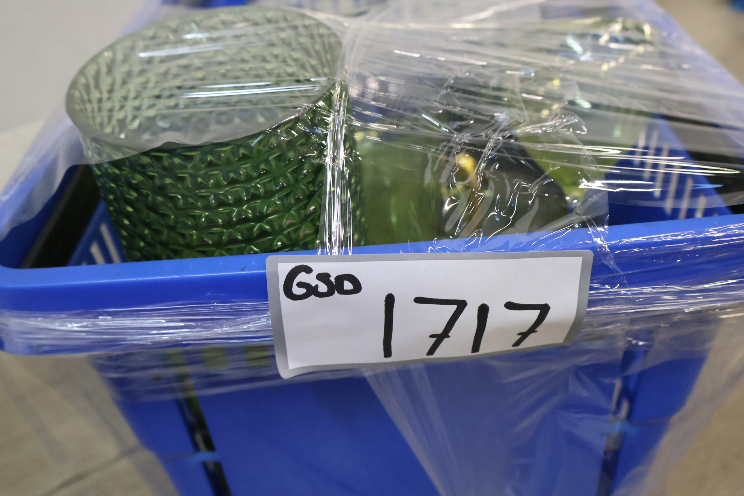 Verzameling Groen Glaswerk – foto 13 – kavel bij GSD Auctions, Zoeterwoude