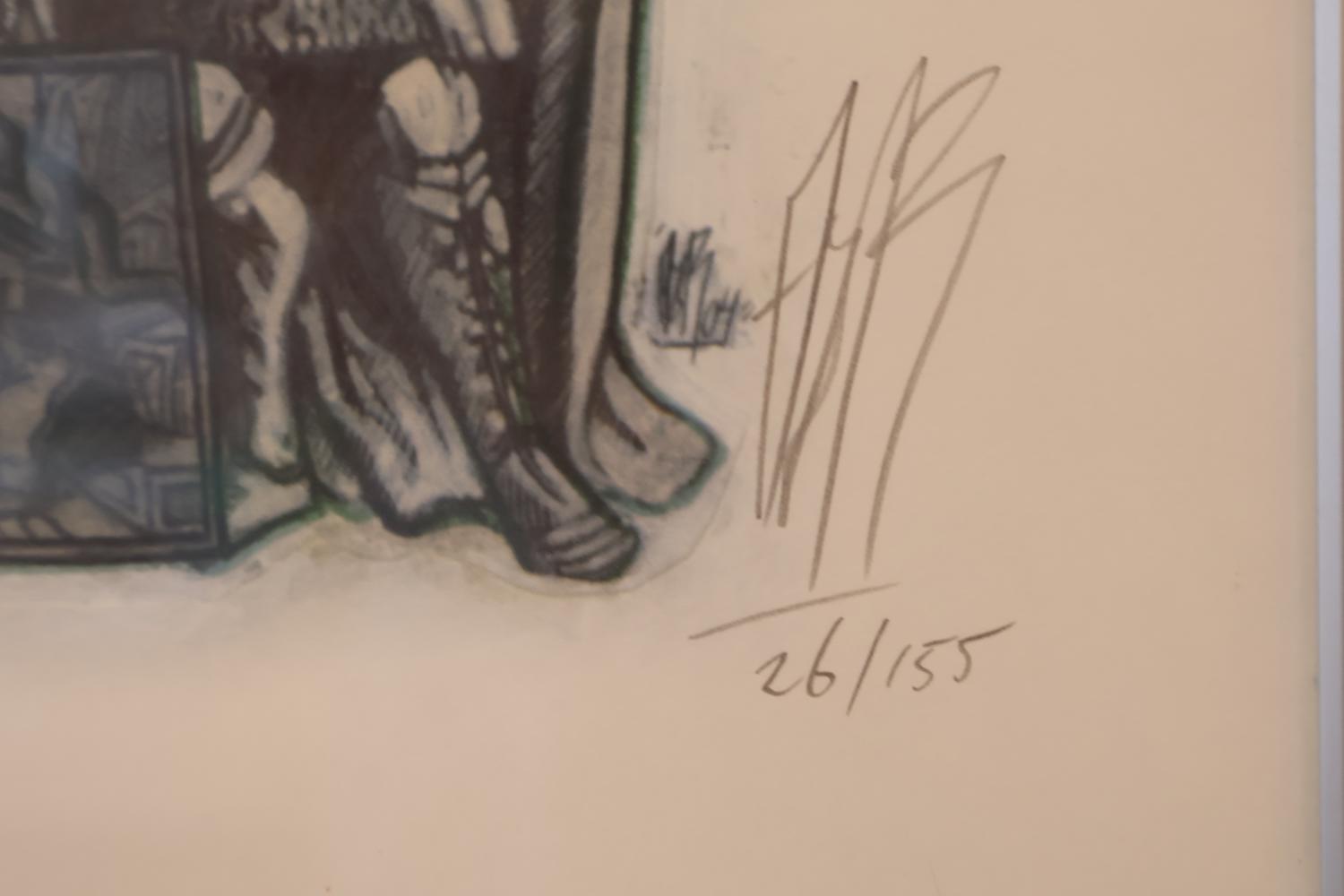 Gesigneerde kunstdruk Koppermaandag – foto 2 – kavel bij GSD Auctions, Zoeterwoude