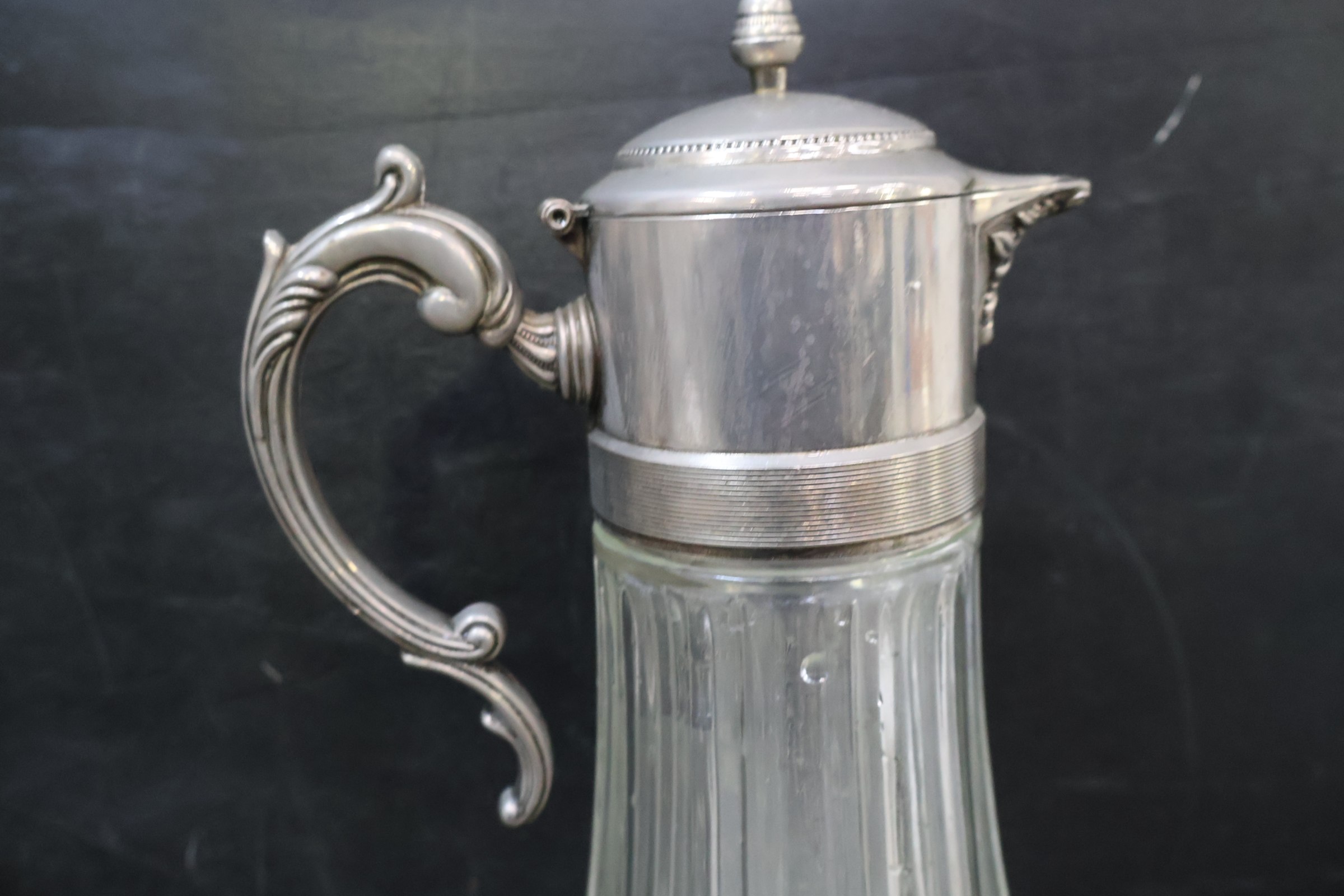 2 Kristallen kannen/Karaffen – foto 6 – kavel bij GSD Auctions, Zoeterwoude