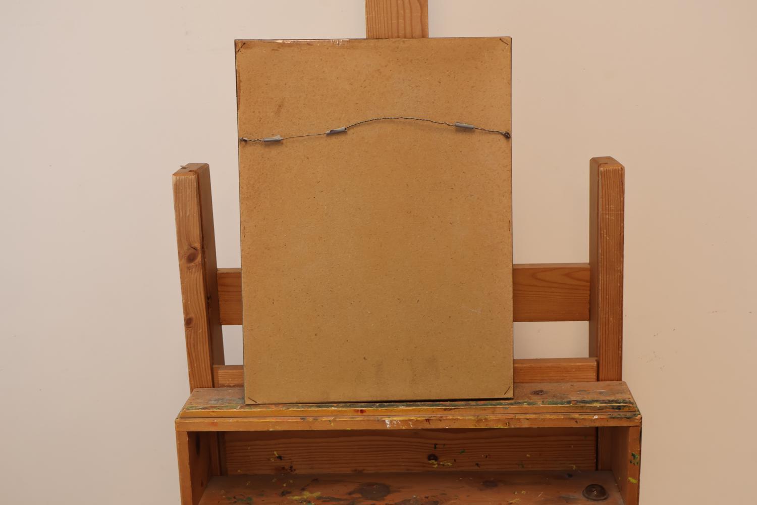 Aquarel van Indonesisch Landschap – foto 4 – kavel bij GSD Auctions, Zoeterwoude