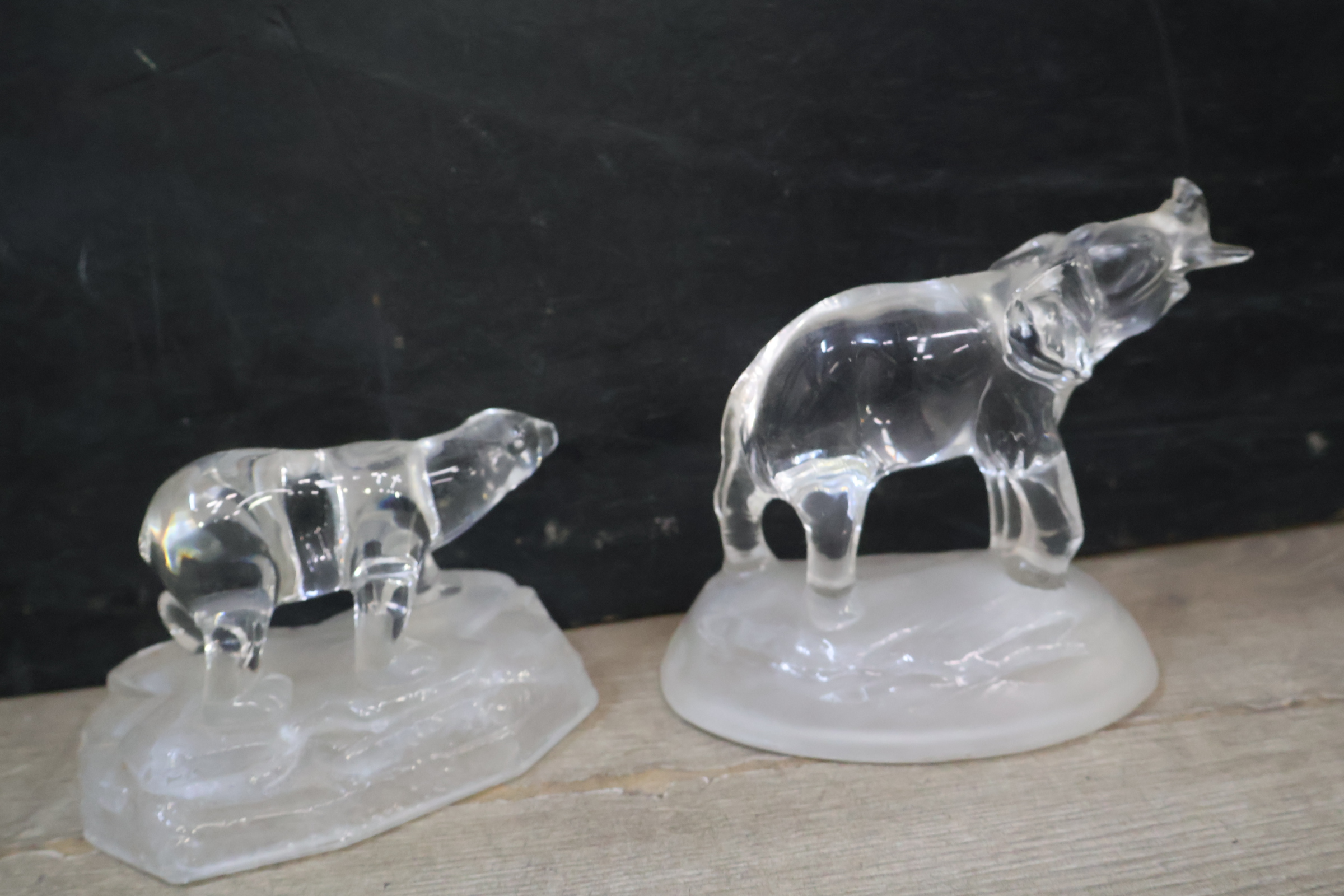 Set van drie glazen dierenfiguren – foto 7 – kavel bij GSD Auctions, Zoeterwoude