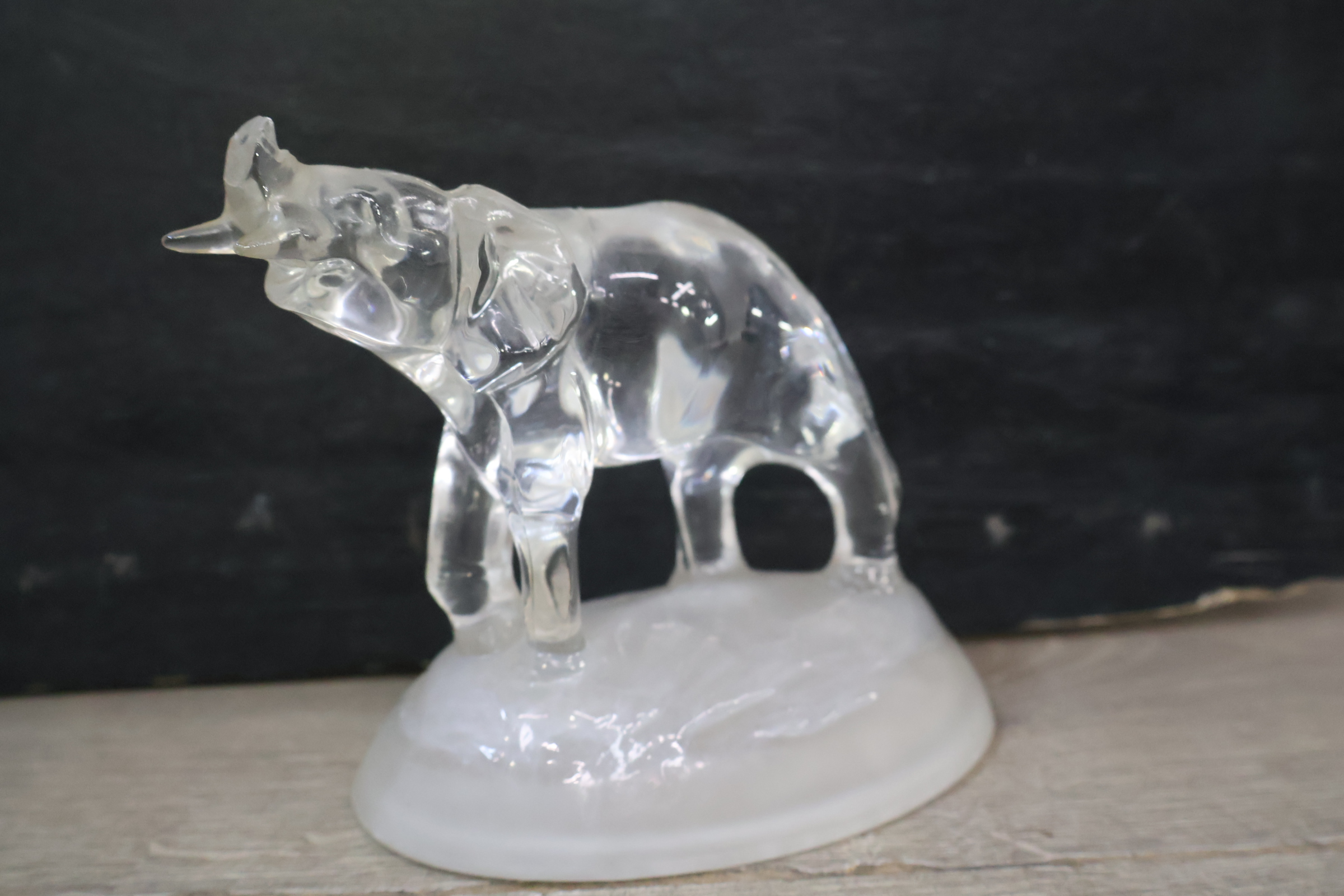 Set van drie glazen dierenfiguren – foto 10 – kavel bij GSD Auctions, Zoeterwoude